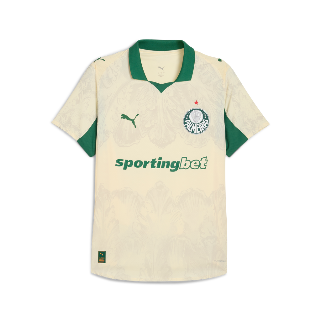 SE Palmeiras Jersey Authentic [box][Creamy Vanilla/Vine]
