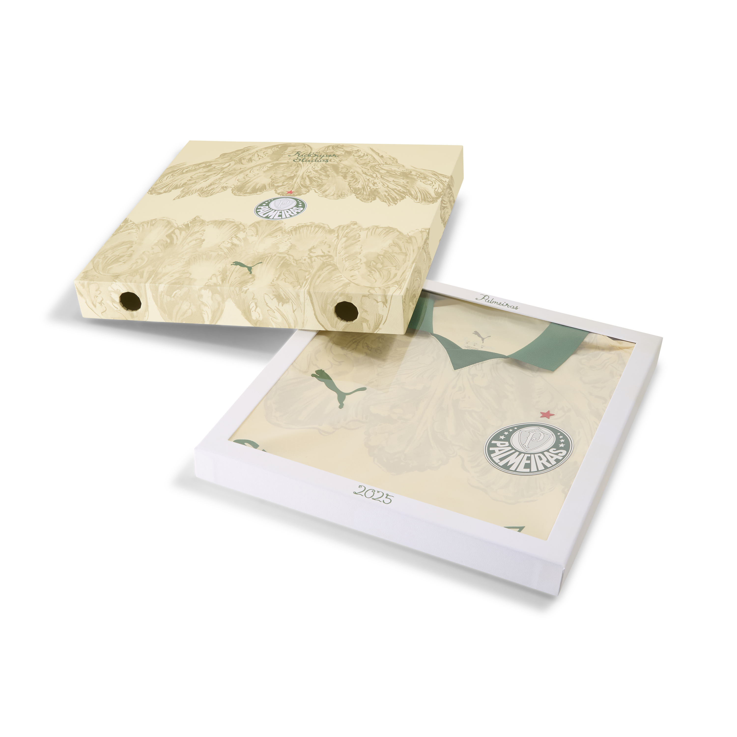 SE Palmeiras Jersey Authentic [box][Creamy Vanilla/Vine]