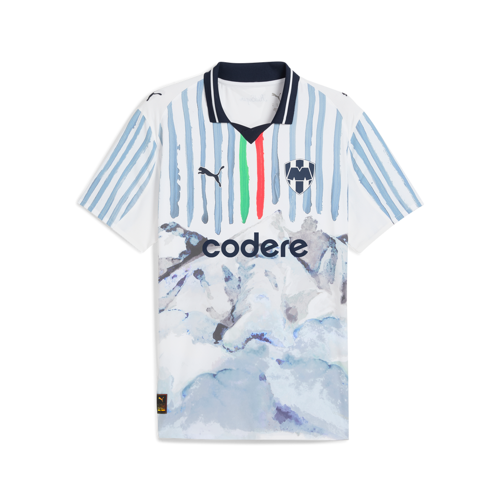 C.F. Monterrey Jersey Authentic [box][PUMA White/Deep Navy]