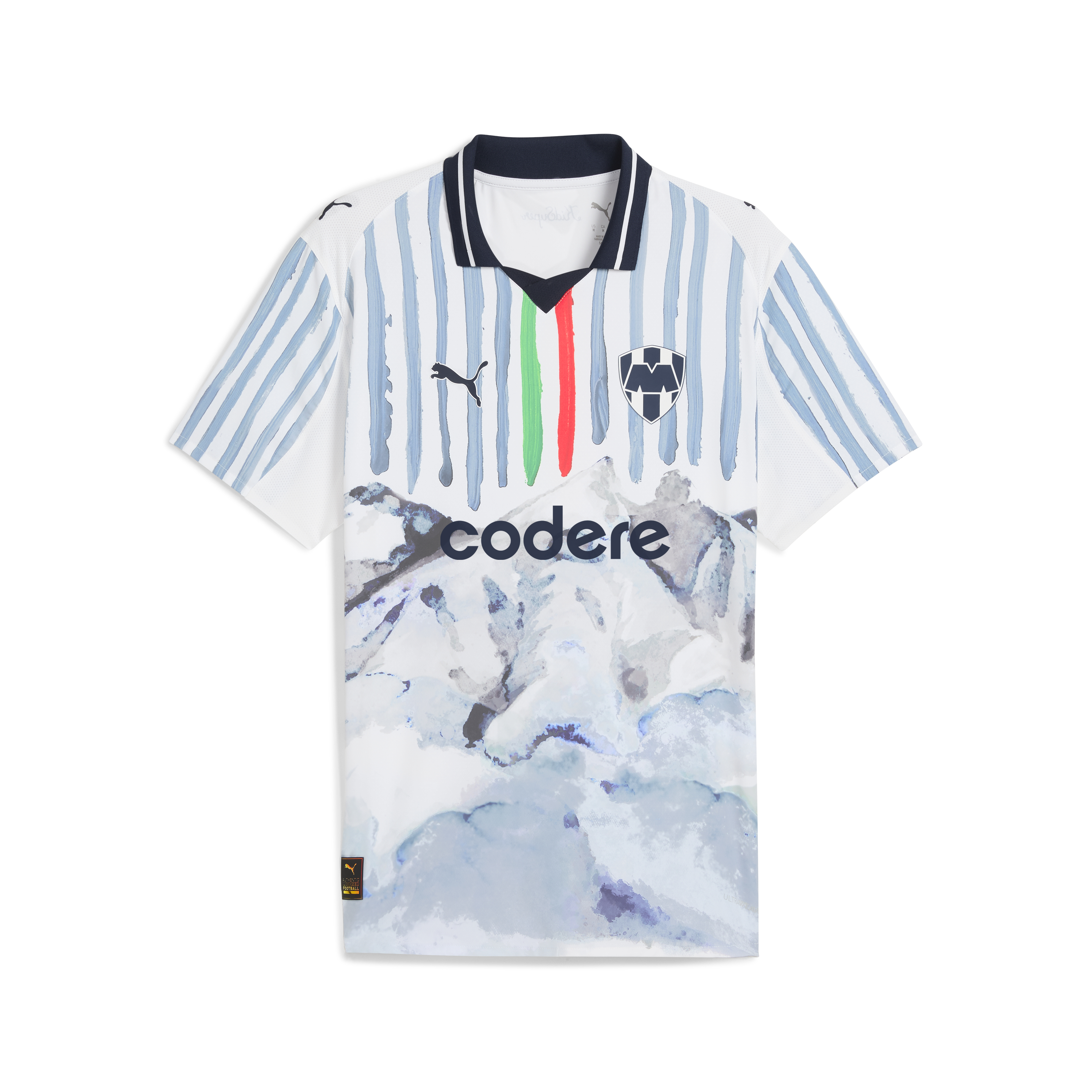 C.F. Monterrey Jersey Authentic [box][PUMA White/Deep Navy]