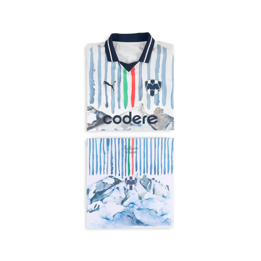 C.F. Monterrey Jersey Authentic [box][PUMA White/Deep Navy]