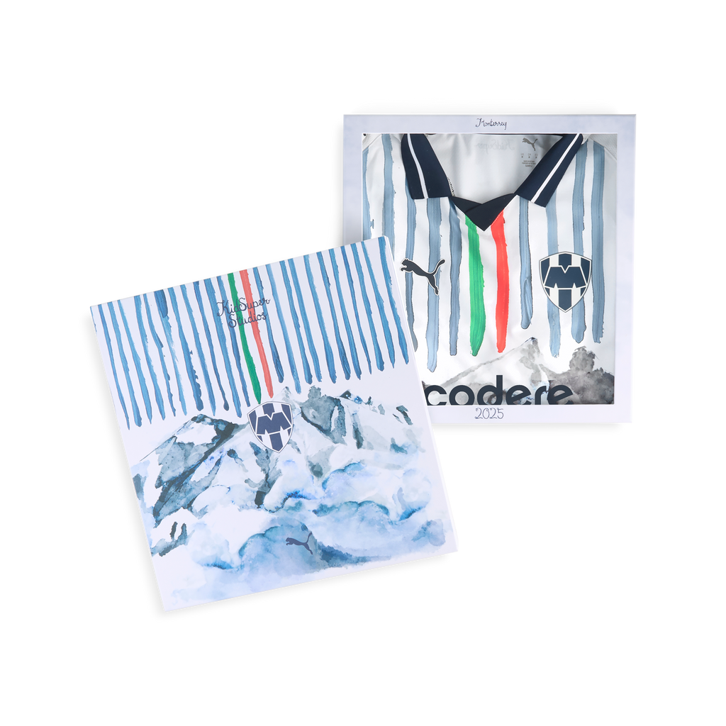C.F. Monterrey Jersey Authentic [box][PUMA White/Deep Navy]
