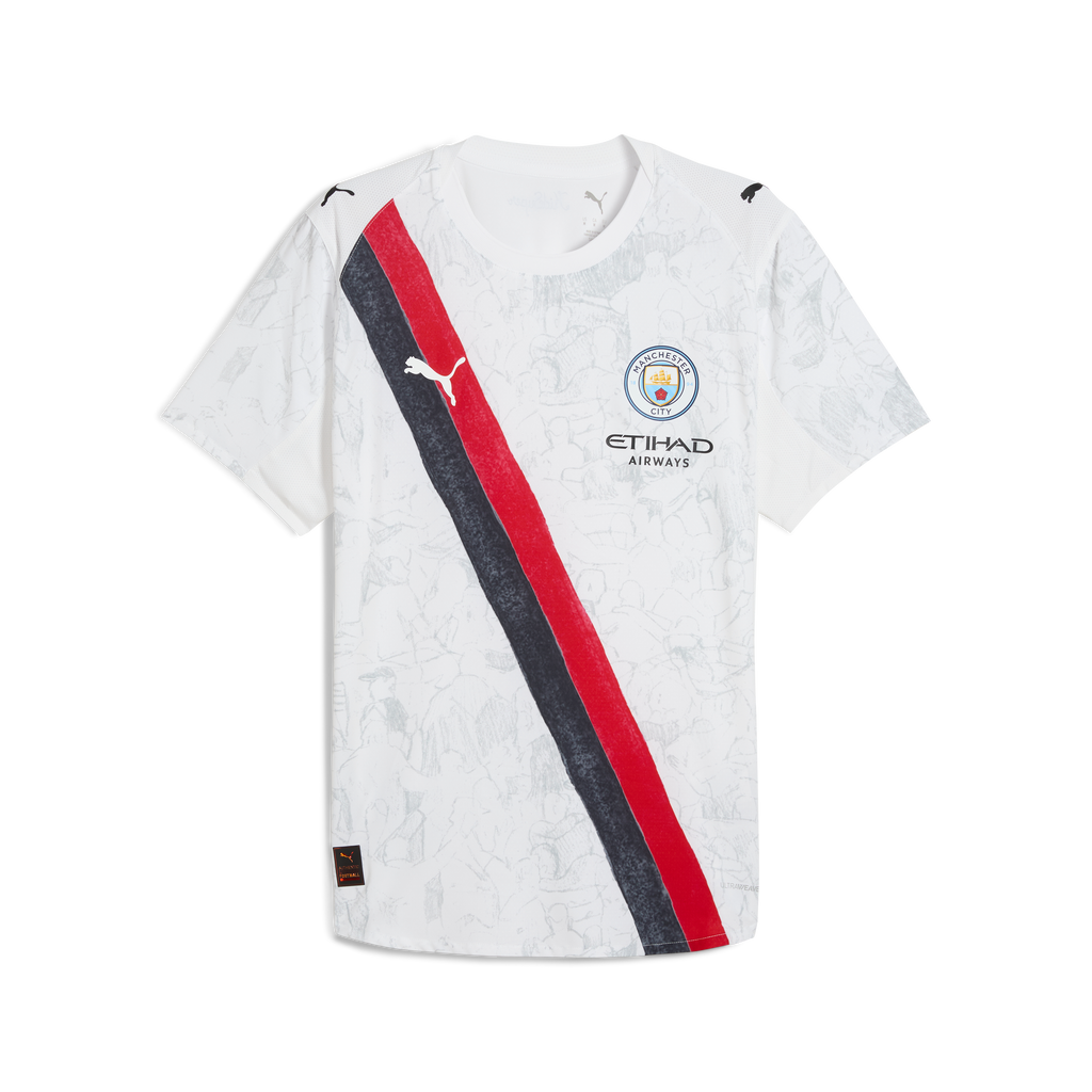Man City FC Jersey Authentic [box][puma white/puma black]