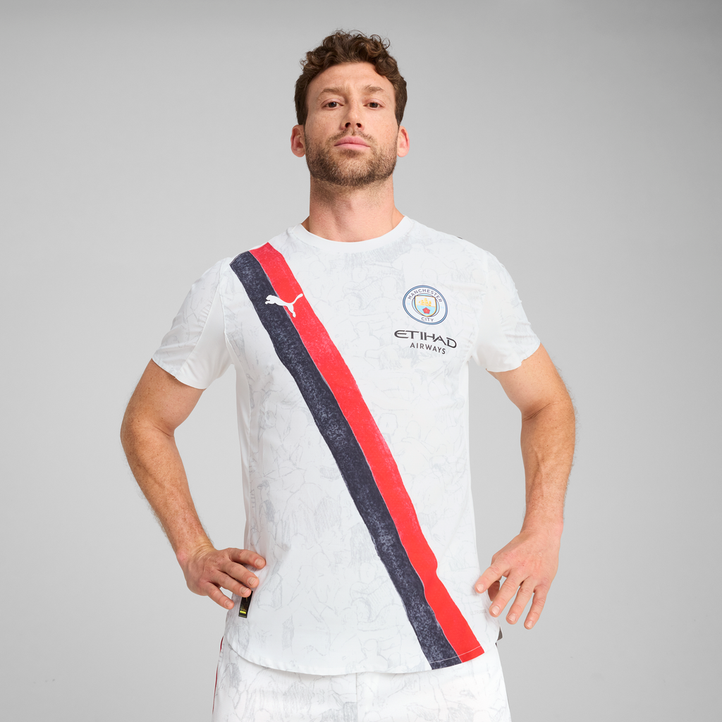 Man City FC Jersey Authentic [box][puma white/puma black]
