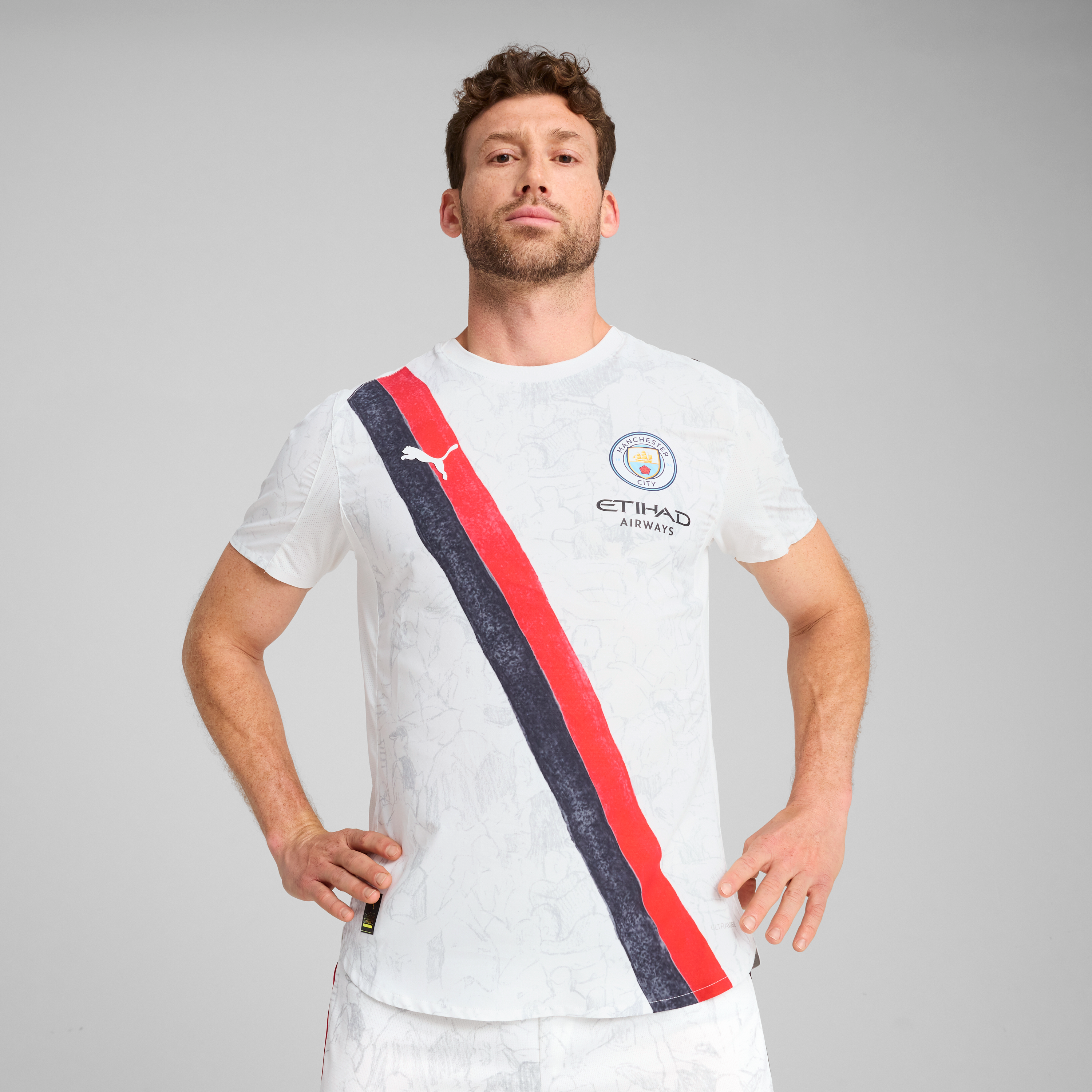 Man City FC Jersey Authentic [box][puma white/puma black]