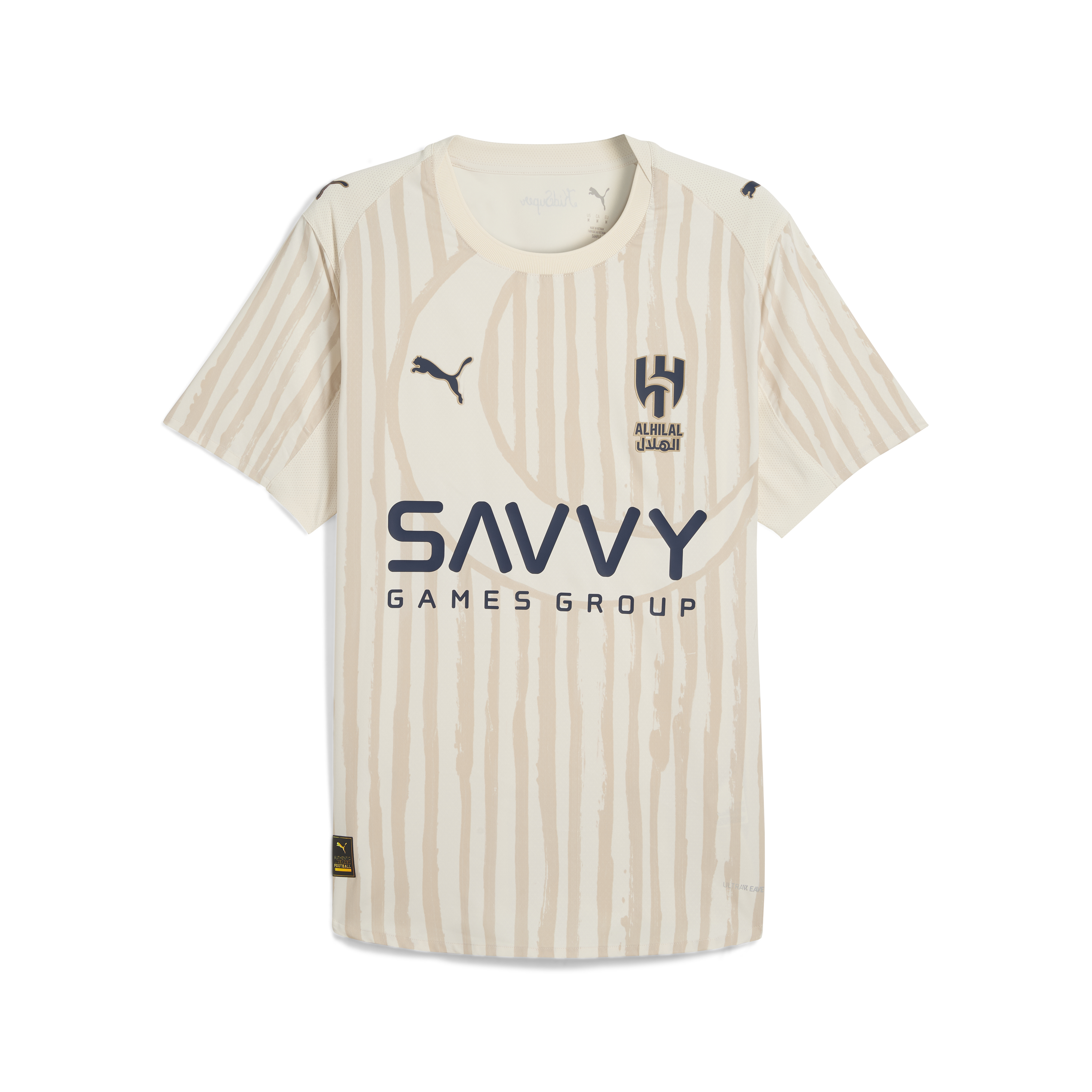 Al-Hilal Saudi FC Jersey Authentic [box] [Alpine Snow/Club Navy]