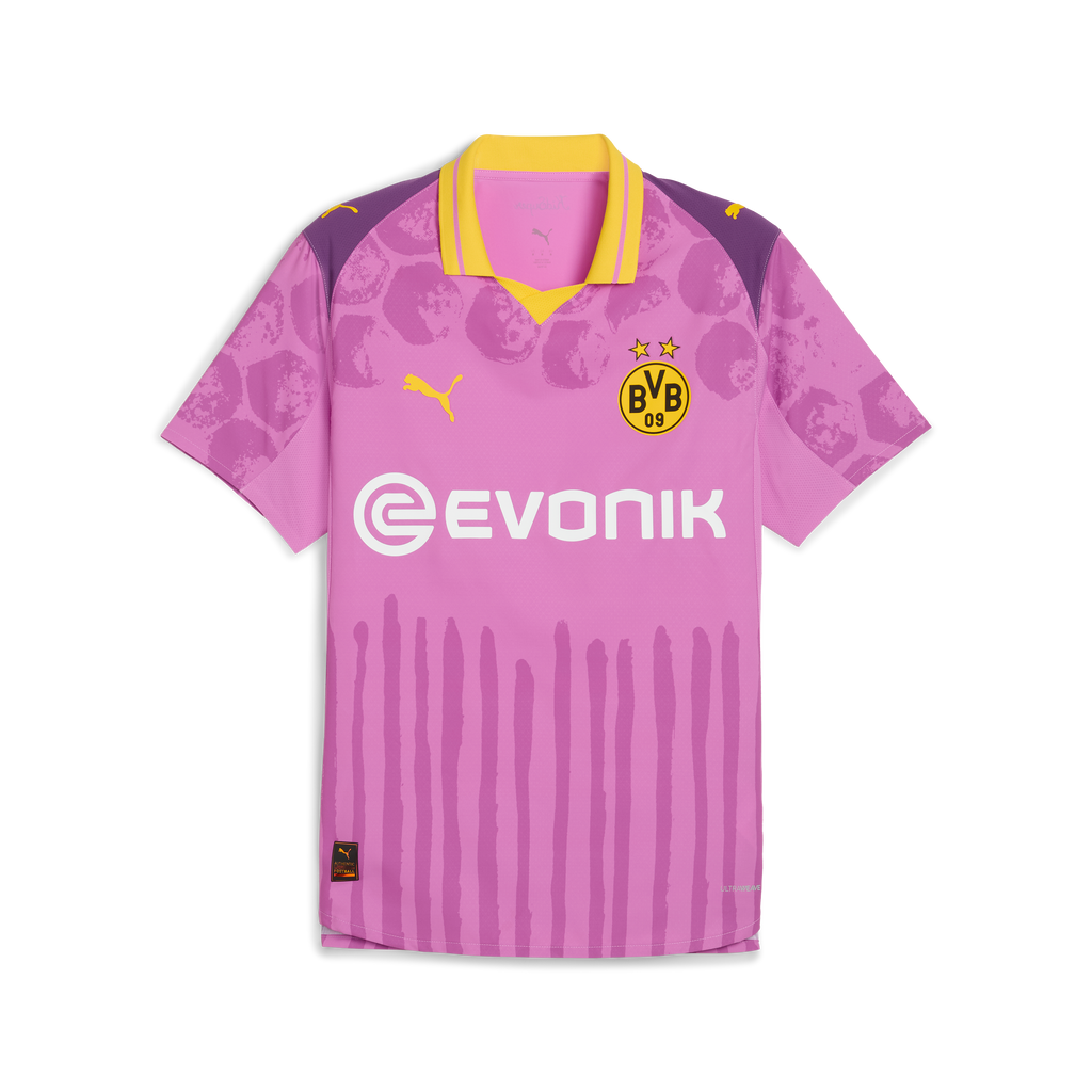 BVB Dortmund JERSEY REPLICA [Mauve Pop/Faster Yellow]