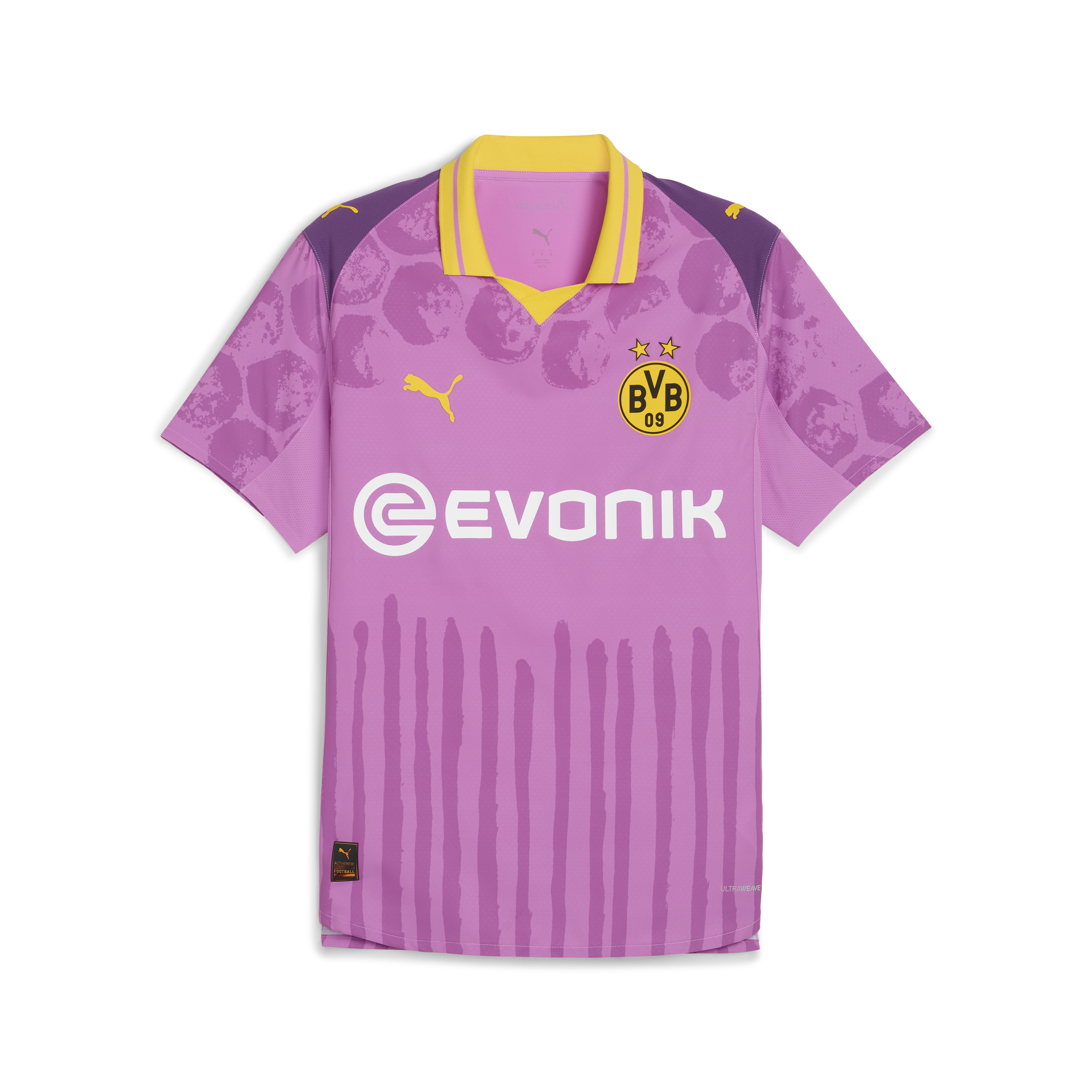 BVB Dortmund JERSEY REPLICA [Mauve Pop/Faster Yellow]