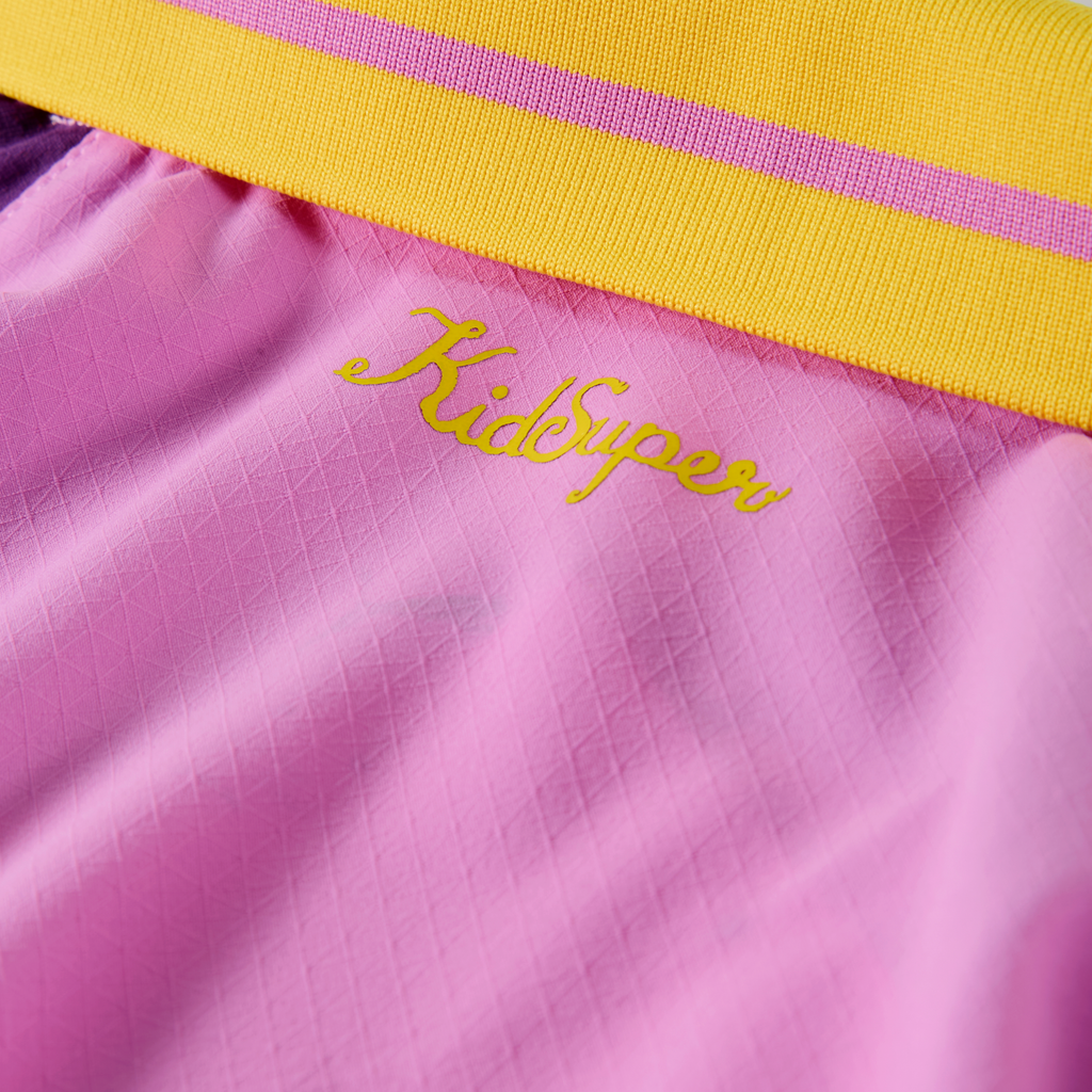 BVB Dortmund JERSEY REPLICA [Mauve Pop/Faster Yellow]