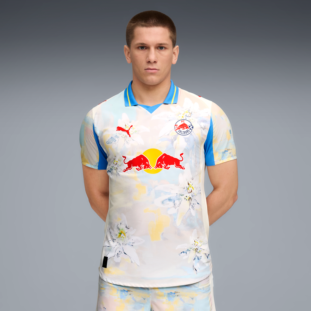 FC Red Bull Salzburg JERSEY AUTHENTIC [box][Frosted Ivory/PUMA Red]