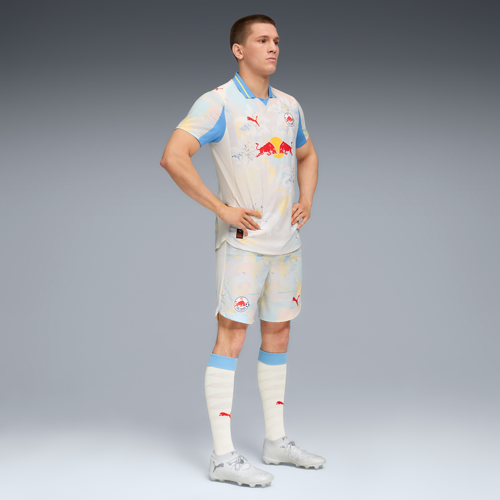 FC Red Bull Salzburg JERSEY AUTHENTIC [box][Frosted Ivory/PUMA Red]