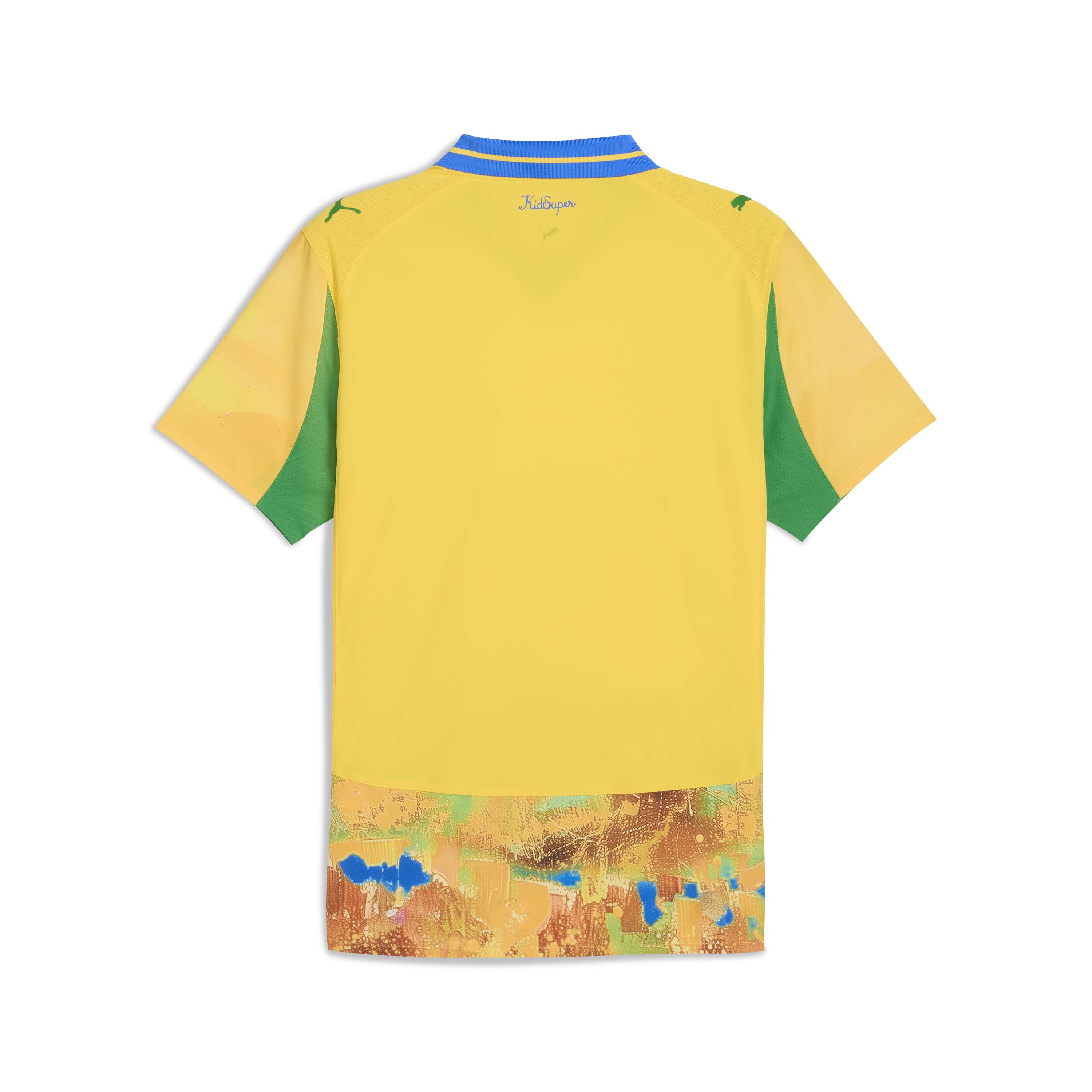 Mamelodi Sundowns F.C JERSEY AUTHENTIC [box][Pelé Yellow/Fast Green]