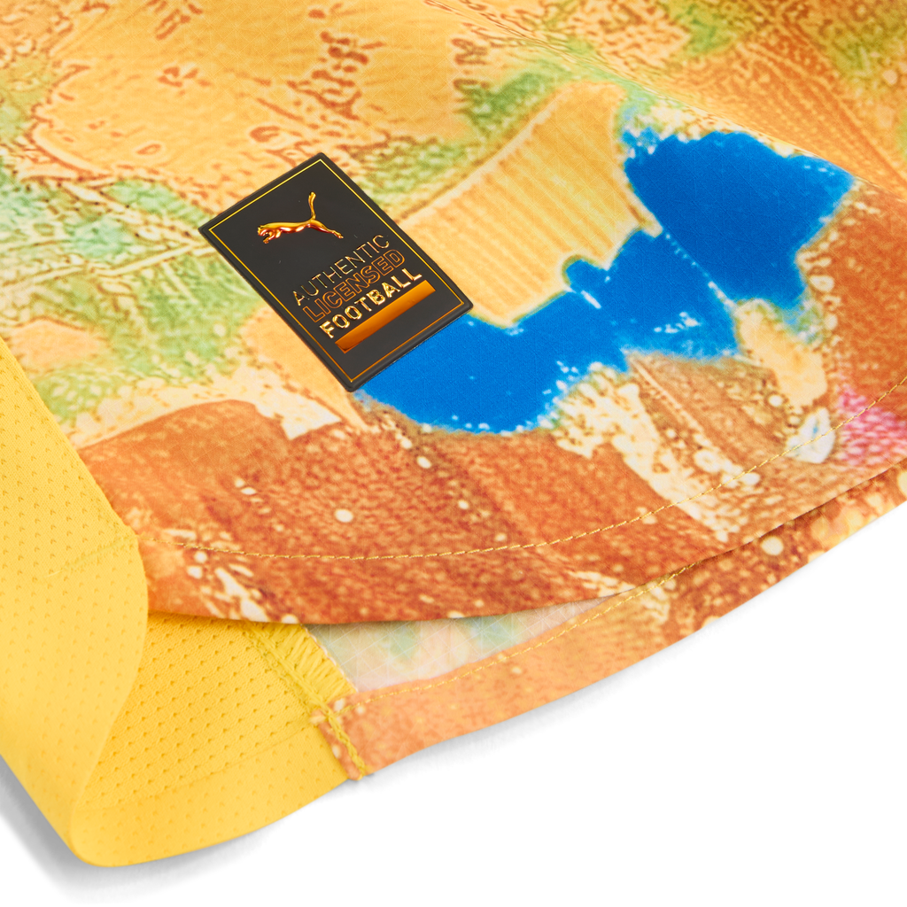 Mamelodi Sundowns F.C JERSEY AUTHENTIC [box][Pelé Yellow/Fast Green]