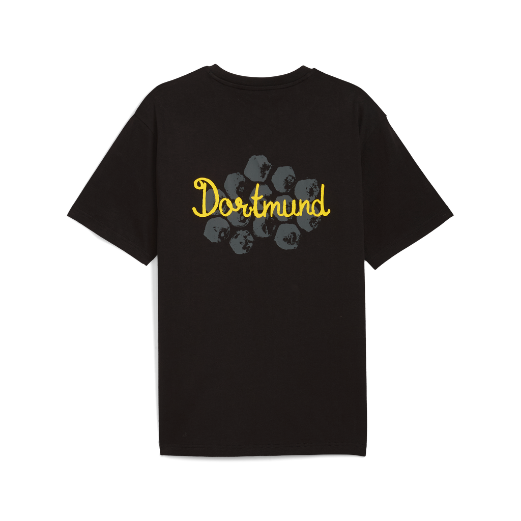 KIDSUPER BVB Dortmund TEE PUMA [Black/Faster Yellow]