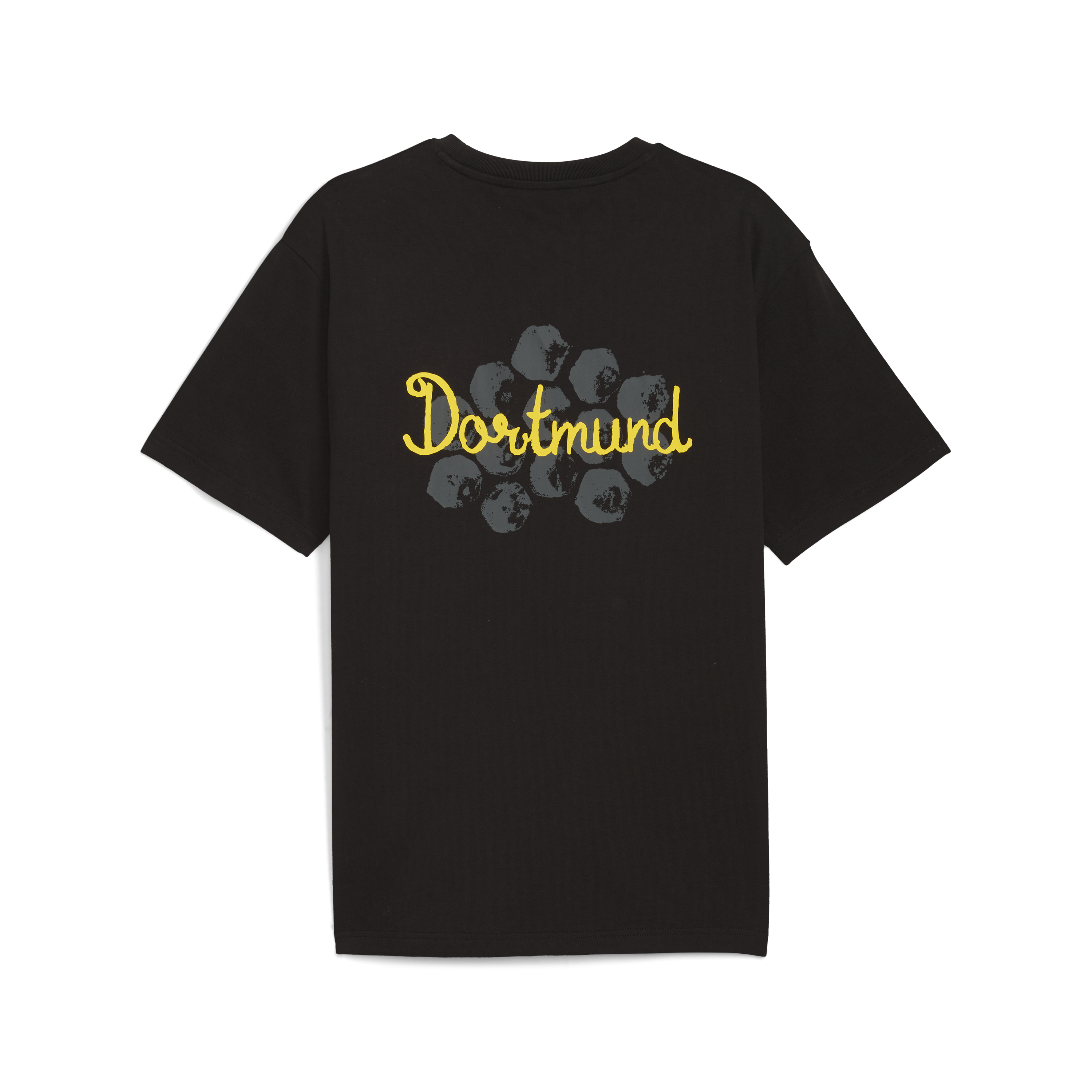 KIDSUPER BVB Dortmund TEE PUMA [Black/Faster Yellow]