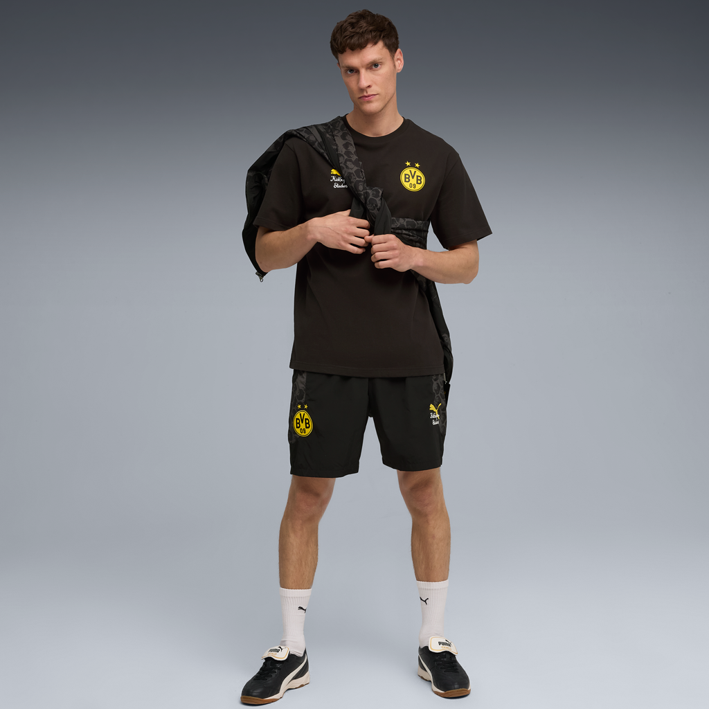 KIDSUPER BVB Dortmund TEE PUMA [Black/Faster Yellow]