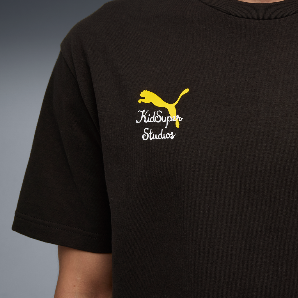 KIDSUPER BVB Dortmund TEE PUMA [Black/Faster Yellow]