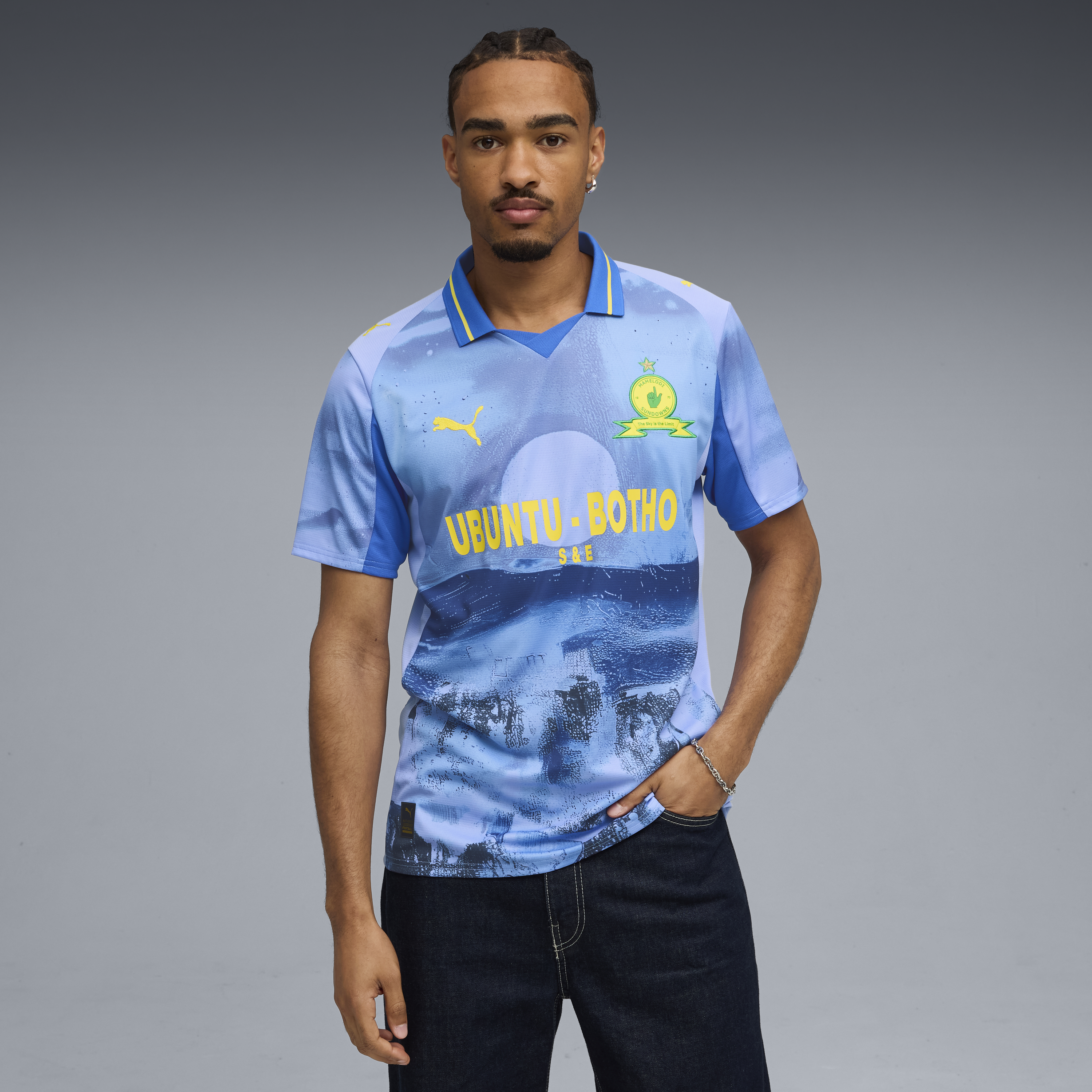Mamelodi Sundowns F.C  AUTHENTIC [box] [Intense Lavender]