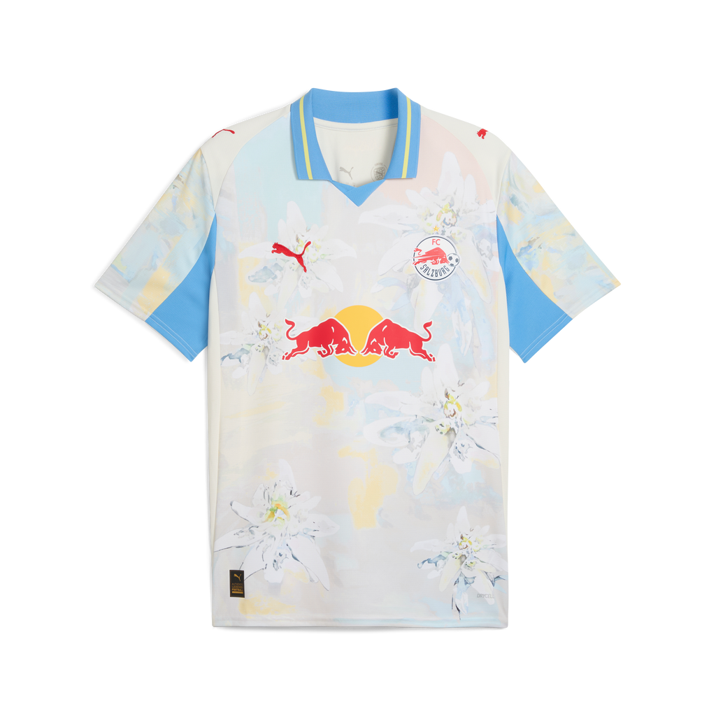 FC Red Bull Salzburg JERSEY REPLICA [Frosted Ivory/PUMA Red]