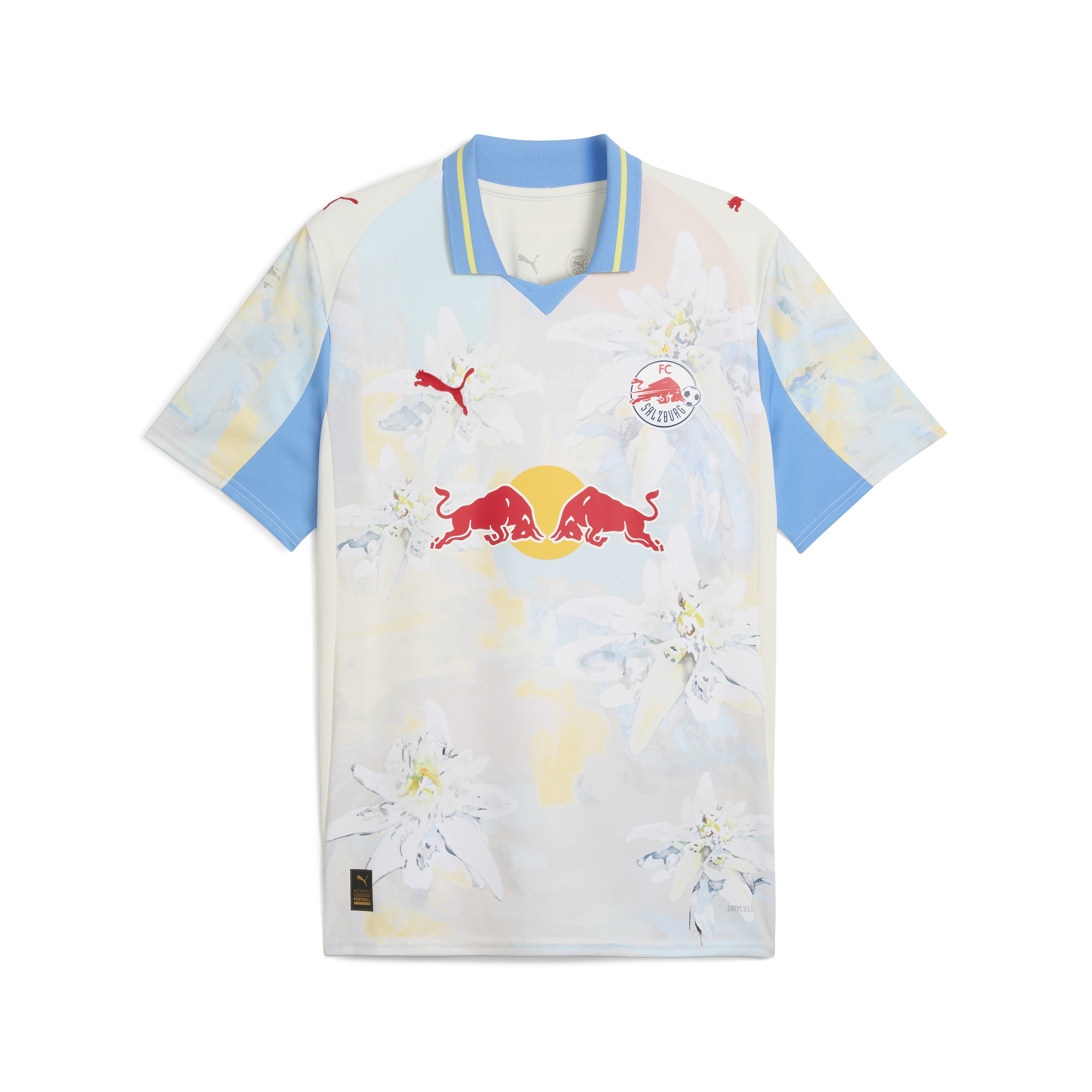 FC Red Bull Salzburg JERSEY REPLICA [Frosted Ivory/PUMA Red]