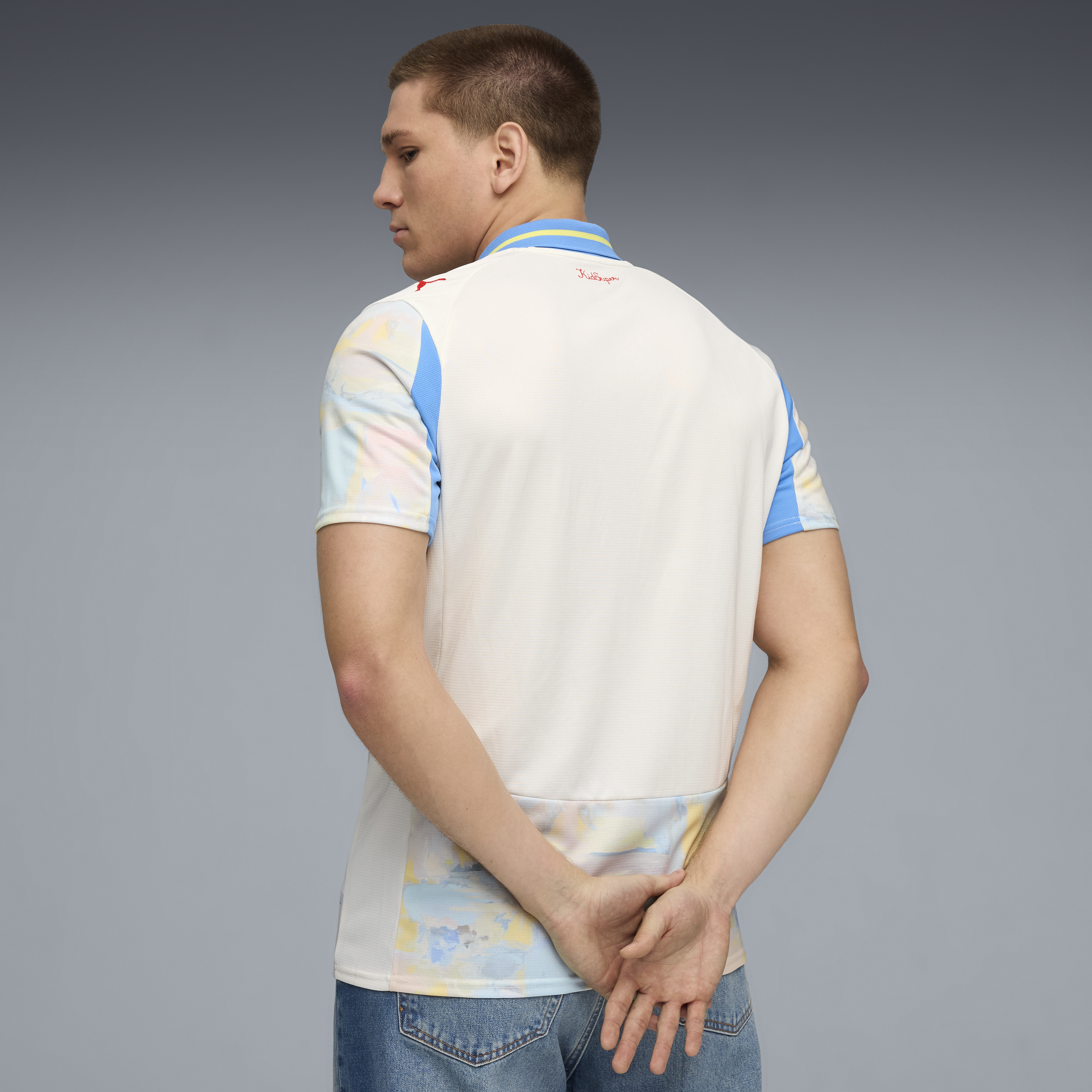 FC Red Bull Salzburg JERSEY REPLICA [Frosted Ivory/PUMA Red]