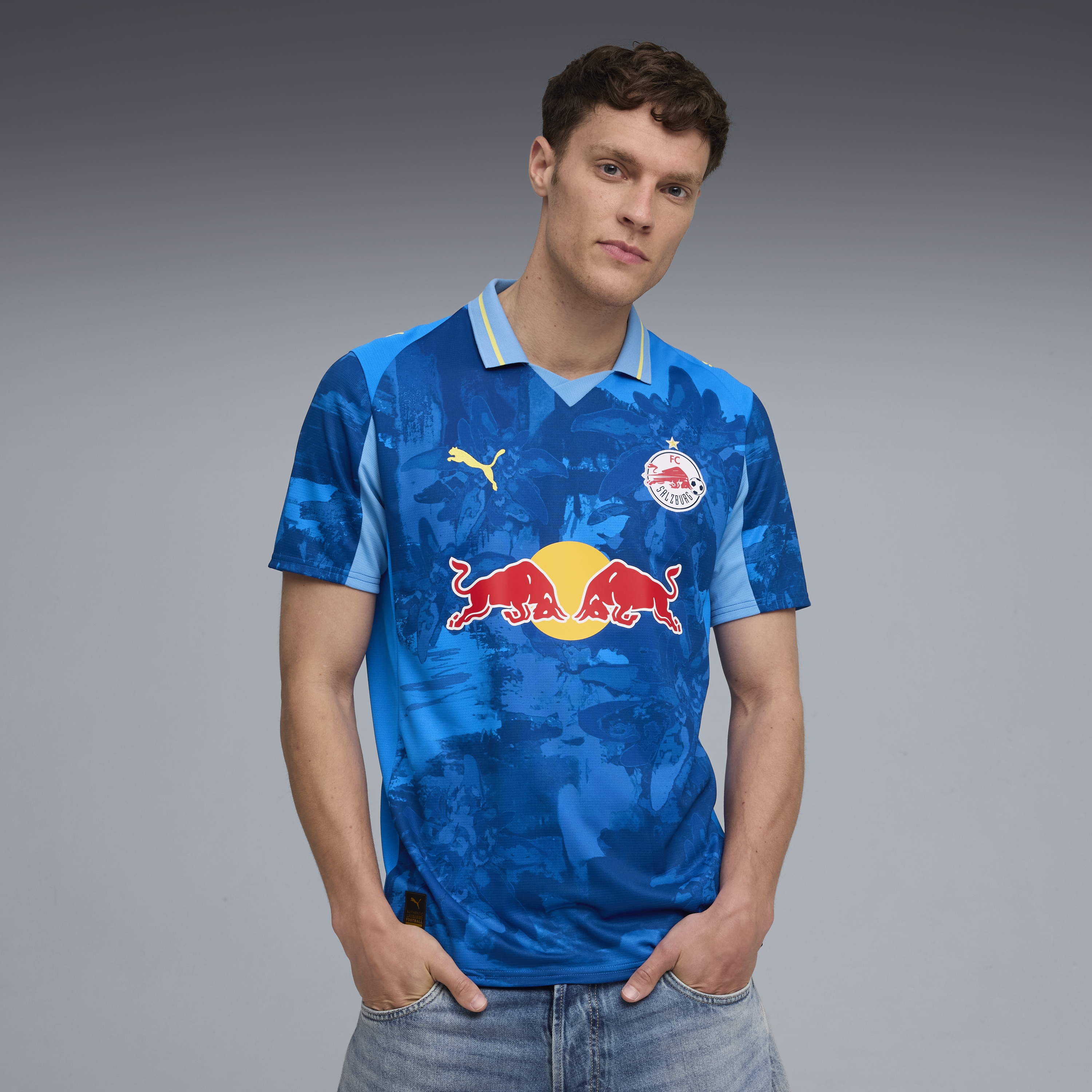 FC Red Bull Salzburg JERSEY REPLICA [Ultra Blue/Lemon Meringue]