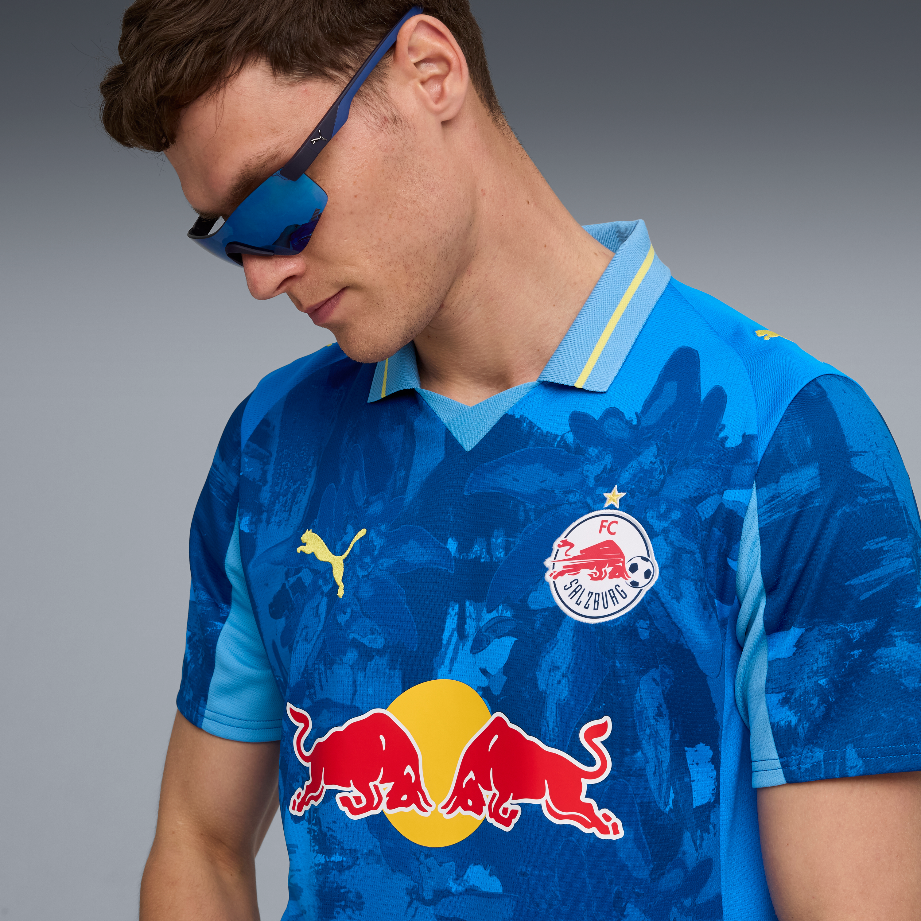 FC Red Bull Salzburg JERSEY REPLICA [Ultra Blue/Lemon Meringue]