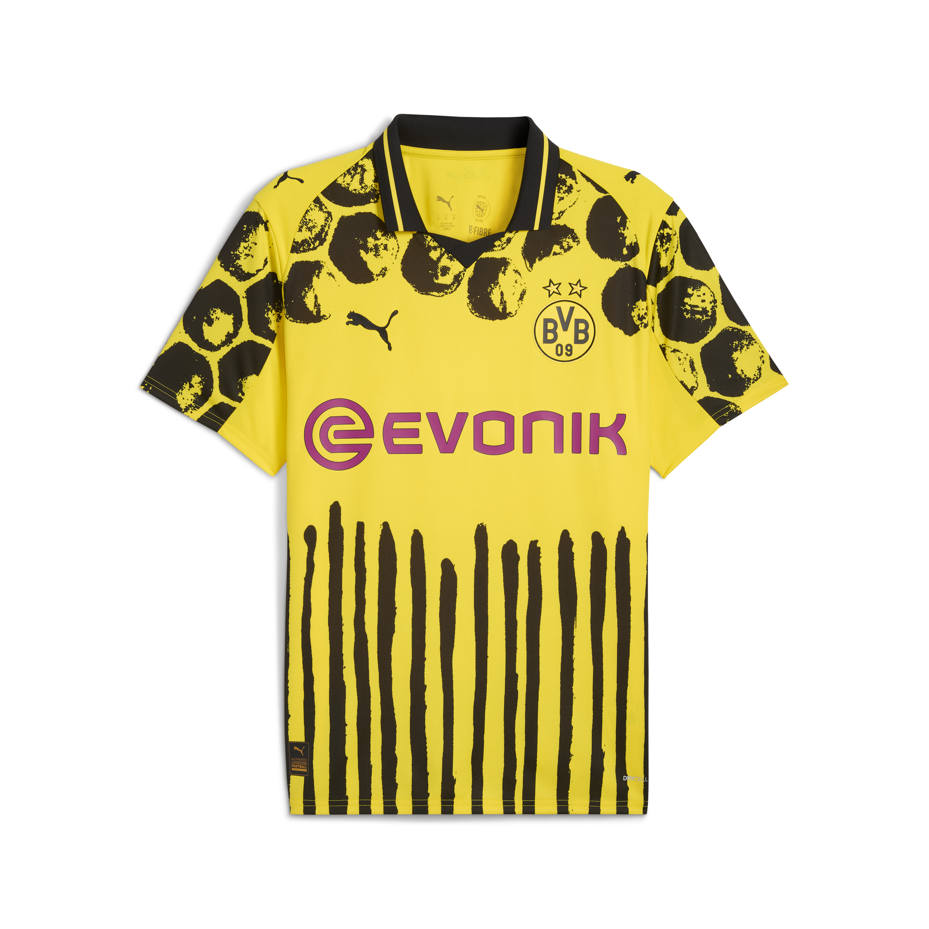 BVB Dortmund JERSEY AUTHENTIC [box] [Faster Yellow/PUMA Black]