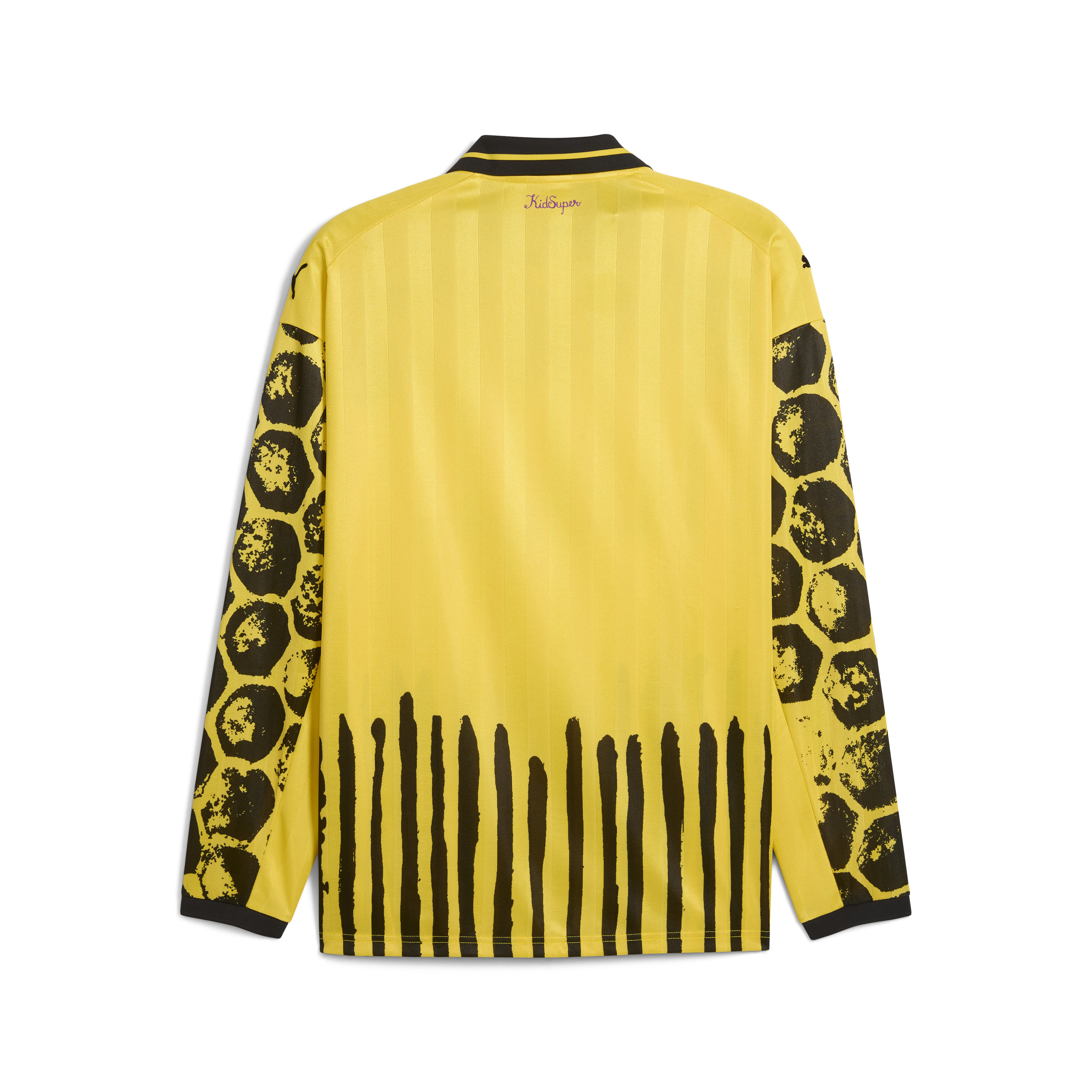 BVB Dortmund LS RETRO SHIRT [Faster Yellow/PUMA Black]