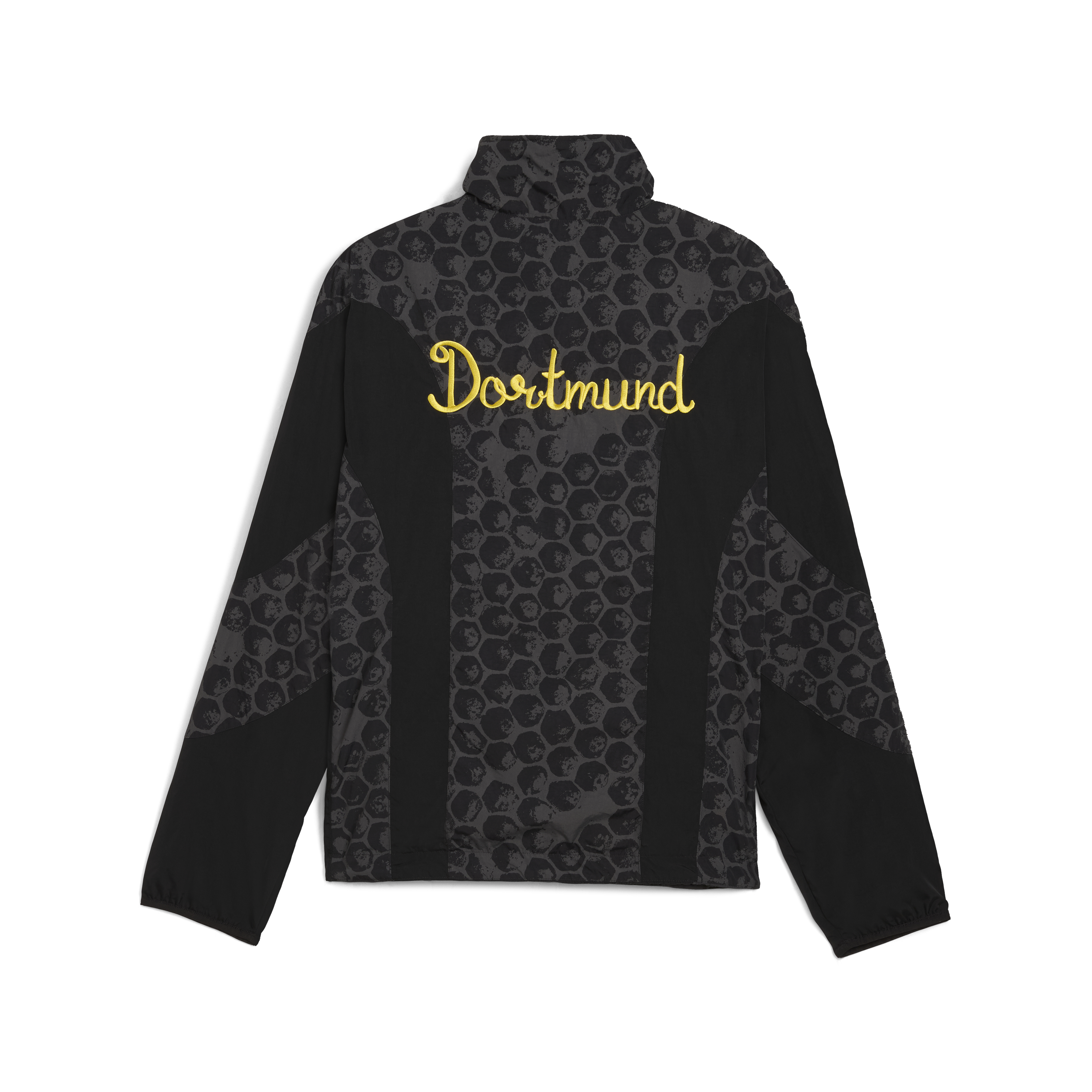 BVB Dortmund REVERSIBLE JACKET [PUMA Black/Faster Yellow]