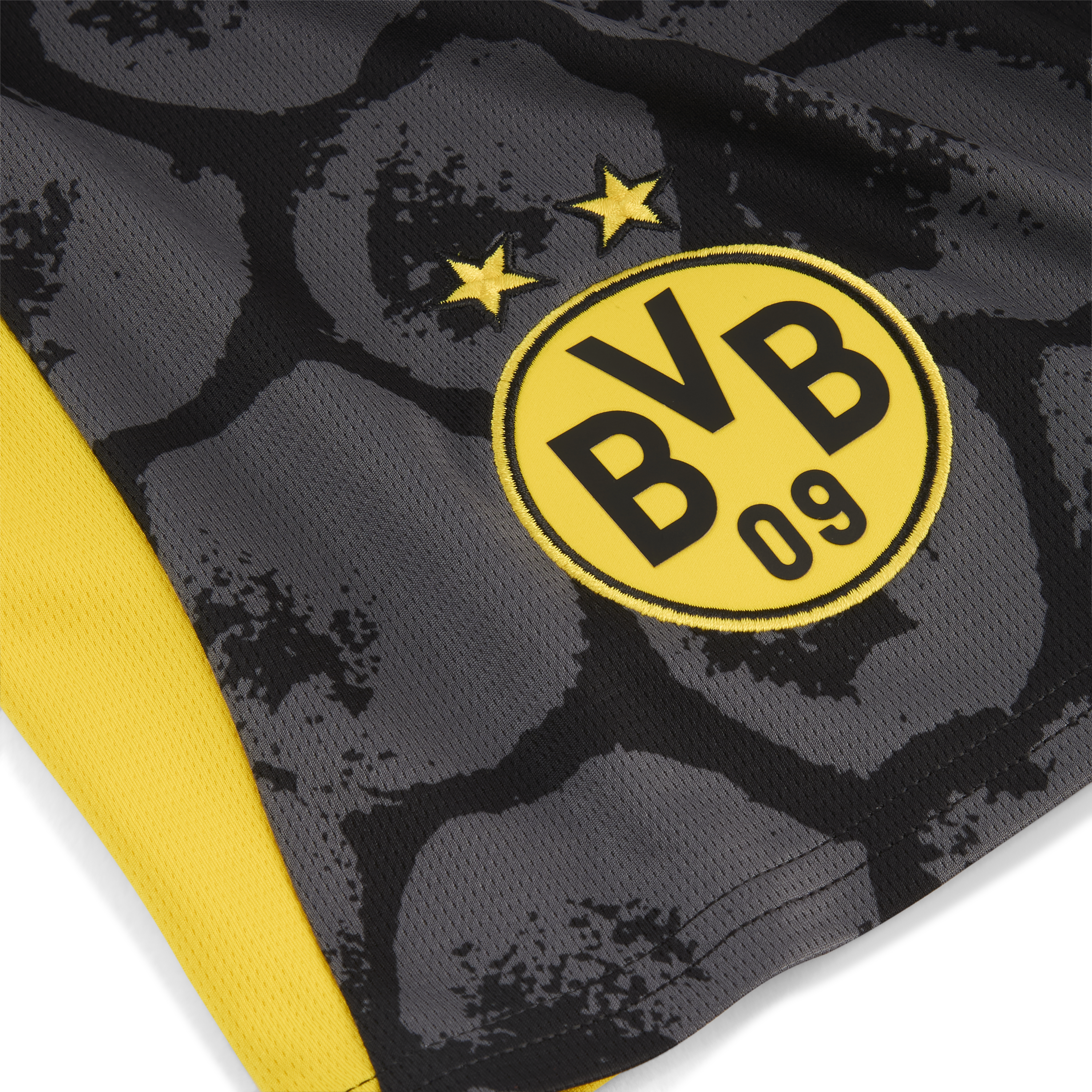 BVB Dortmund SHORTS REPLICA [PUMA Black/Faster Yellow]