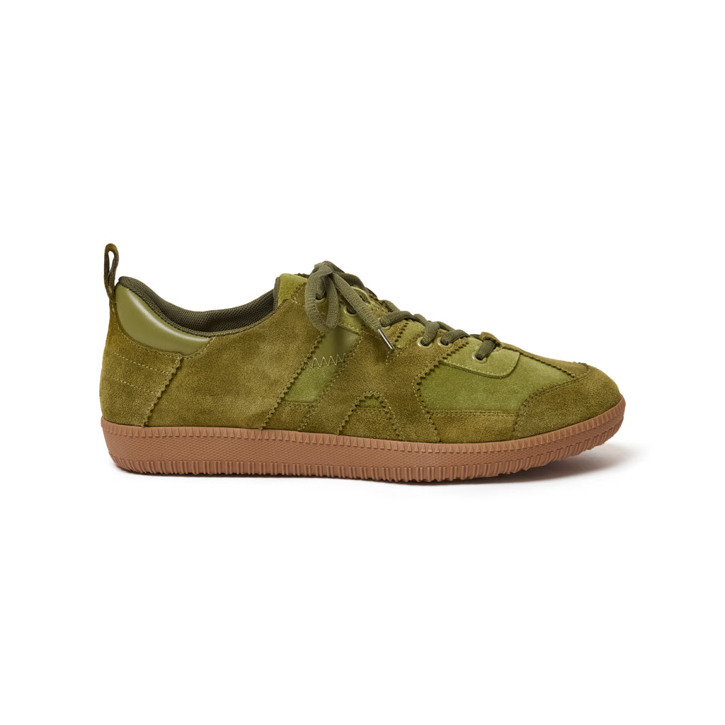 K Soccer Sneaker [Moss]