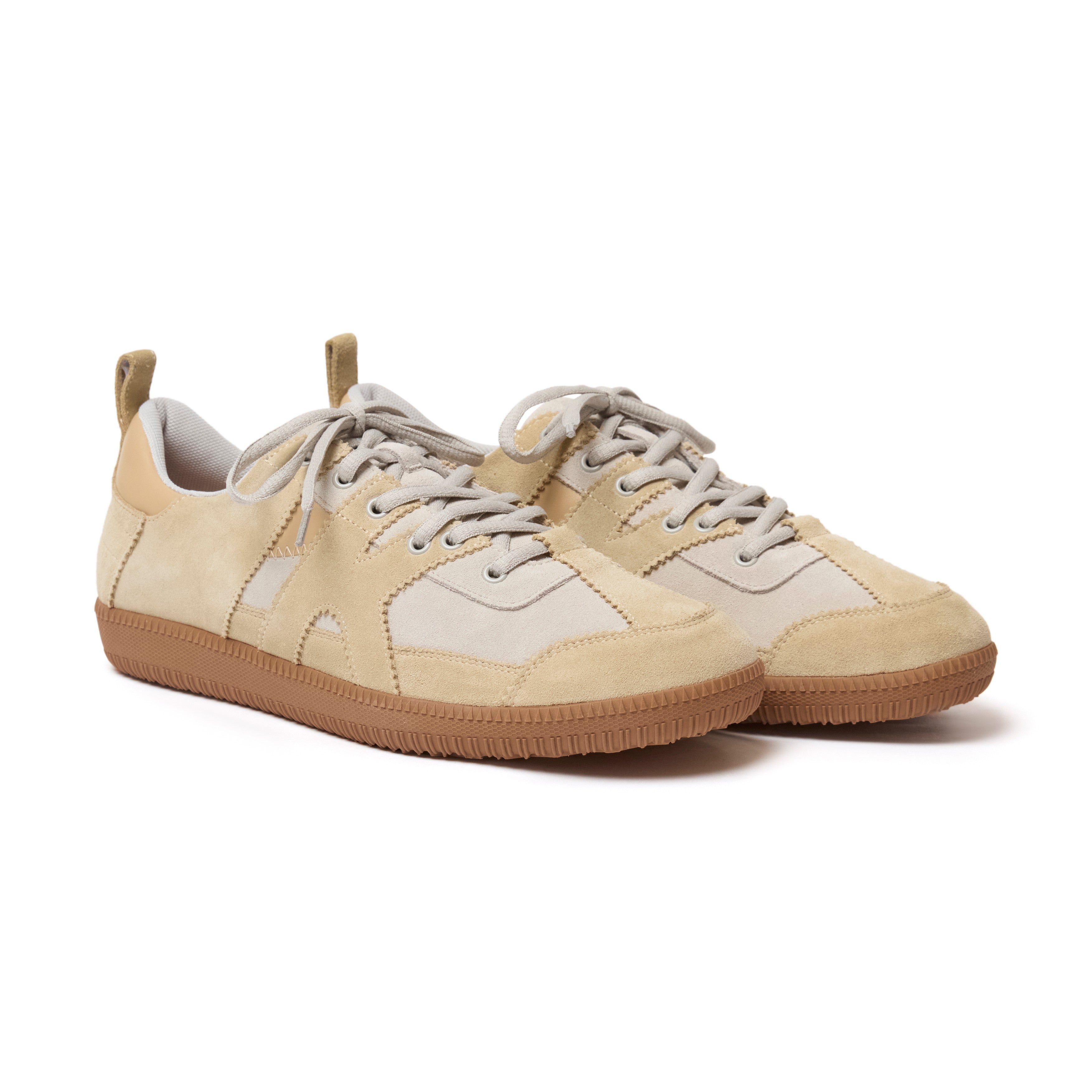 K Soccer Sneaker [Cream]