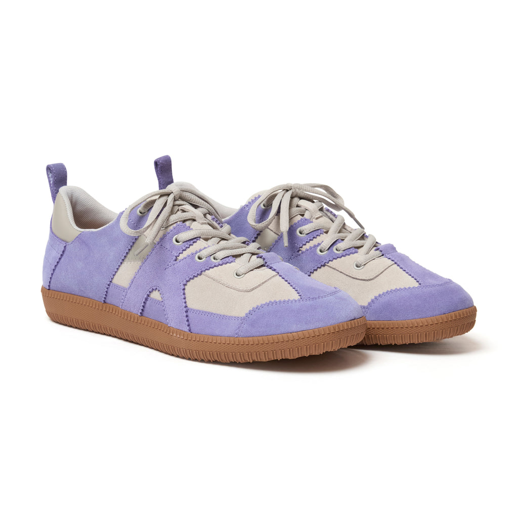 K Soccer Sneaker [Purple/Gray]