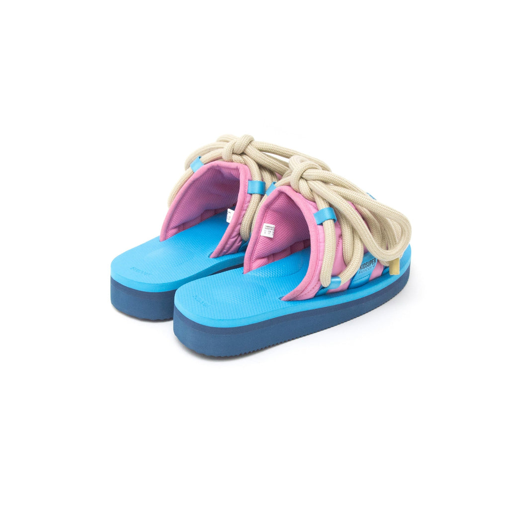KidSuper x Suicoke : Moto [Blue/Pink]