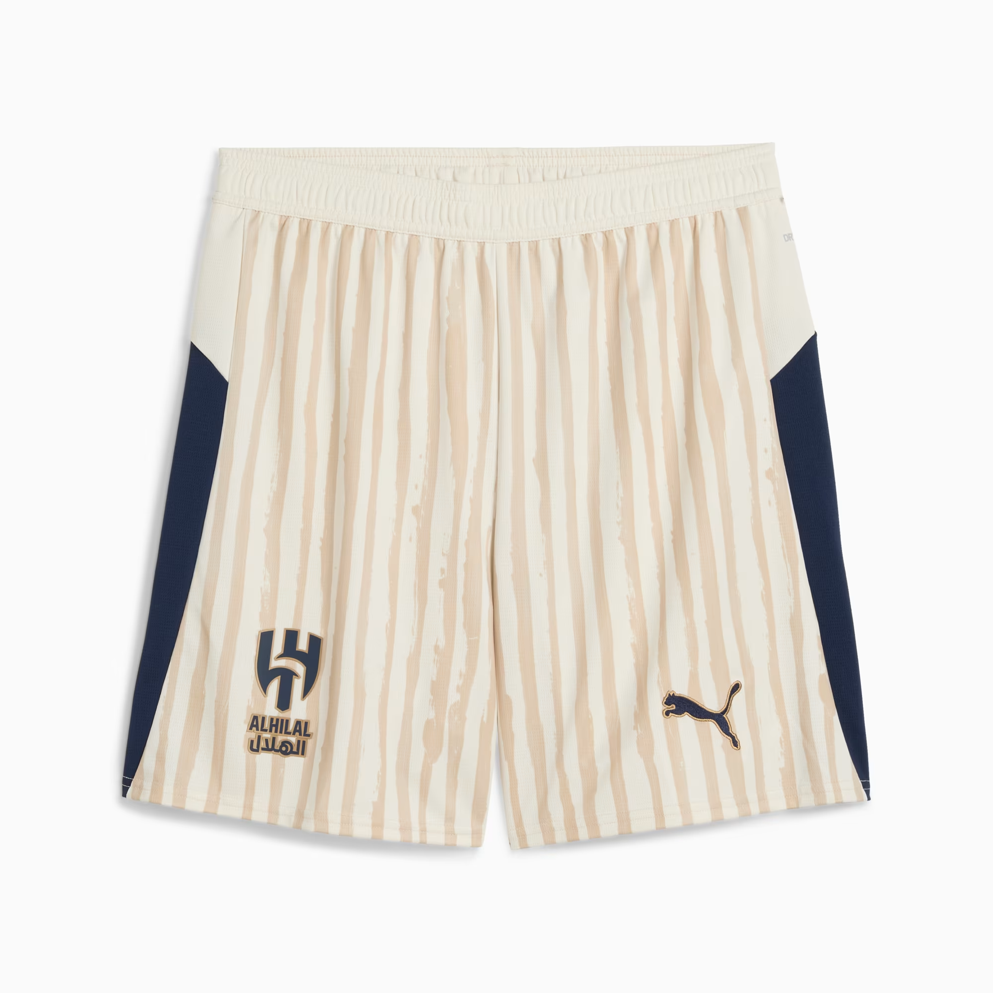Al-Hilal Saudi FC Shorts Replica [Alpine Snow/Club Navy]