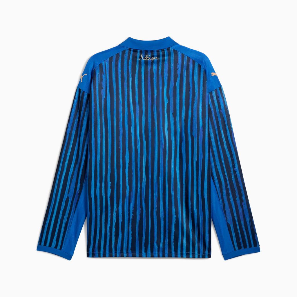 Al-Hilal Saudi FC LS RETRO SHIRT [Blue Intense/Club Navy]