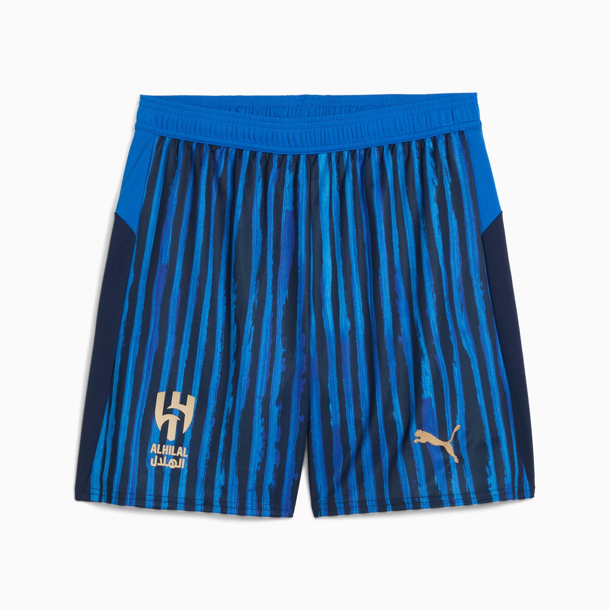 Al-Hilal Saudi FC Shorts Replica [Blue Intense/Club Navy]
