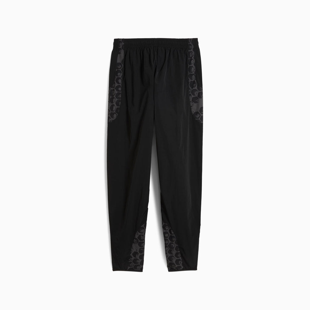 BVB Dortmund TRAVEL PANT [PUMA Black/Faster Yellow]