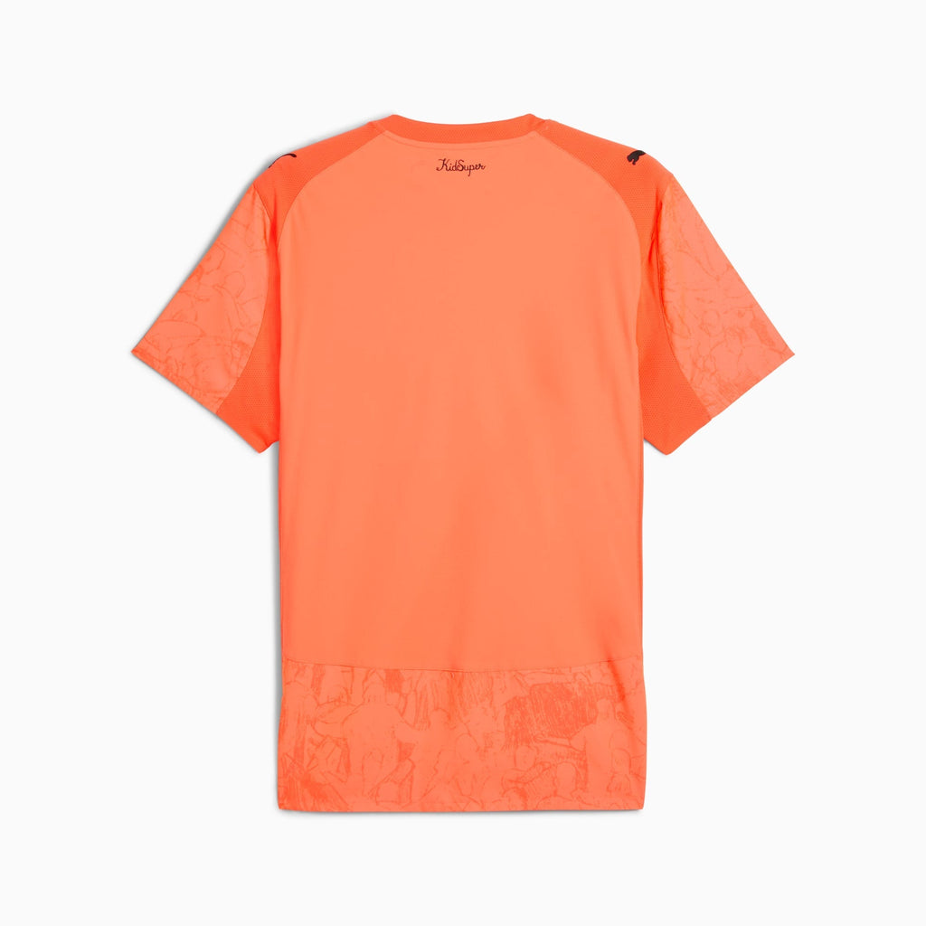 Man City FC Jersey Authentic [box] [Neon Sun/PUMA Black]