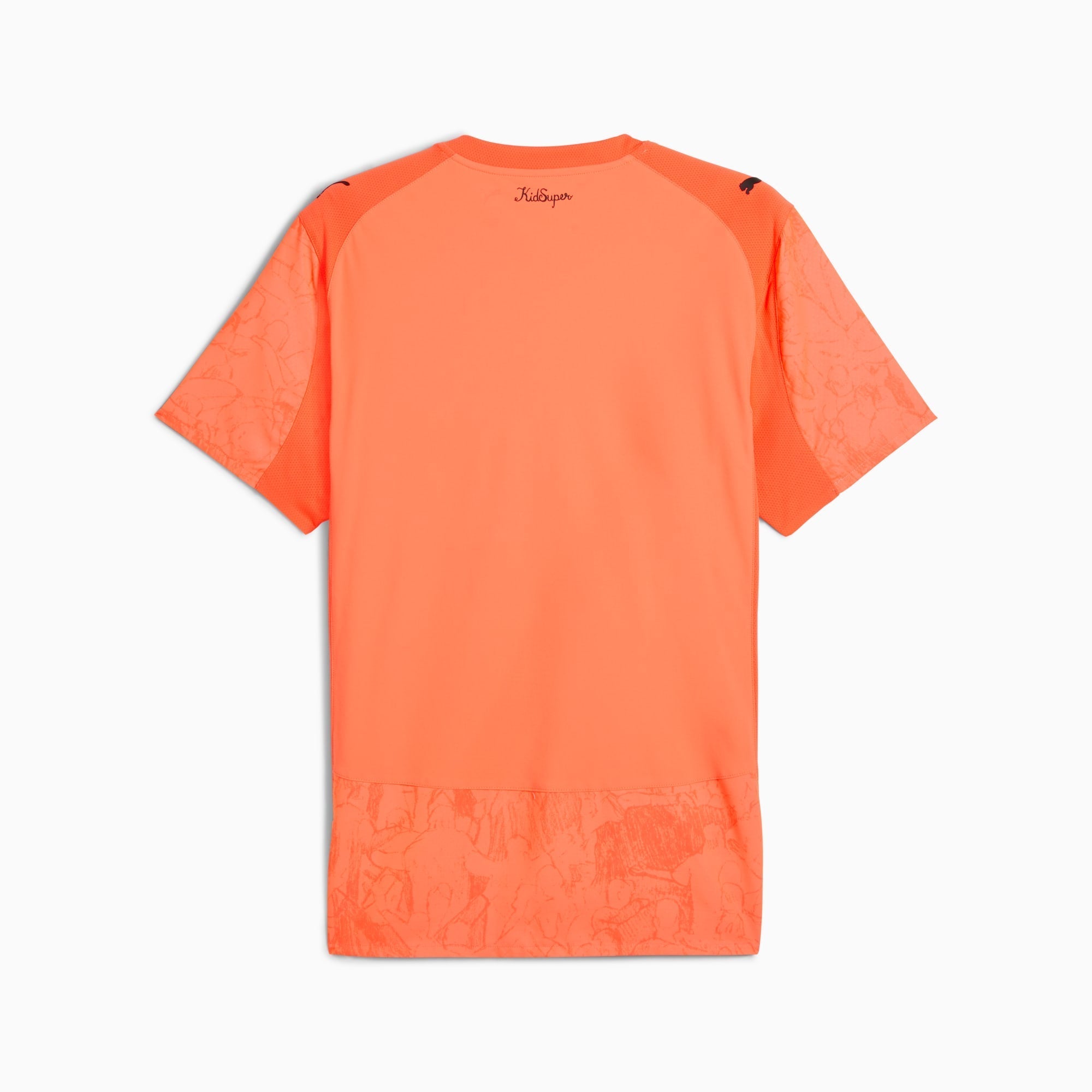 Man City FC Jersey Authentic [box] [Neon Sun/PUMA Black]