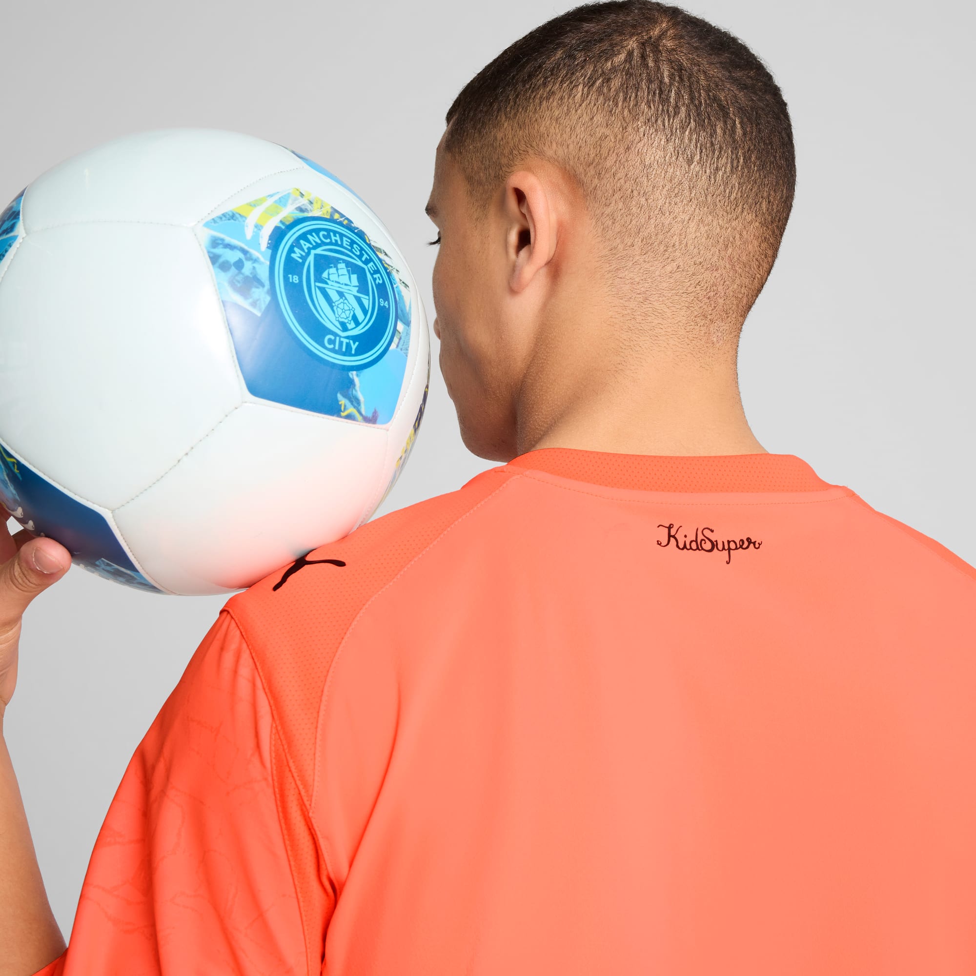 Man City FC Jersey Authentic [box] [Neon Sun/PUMA Black]