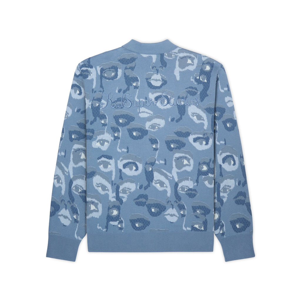 PUMA X KIDSUPER CARDIGAN [ZEN BLUE]