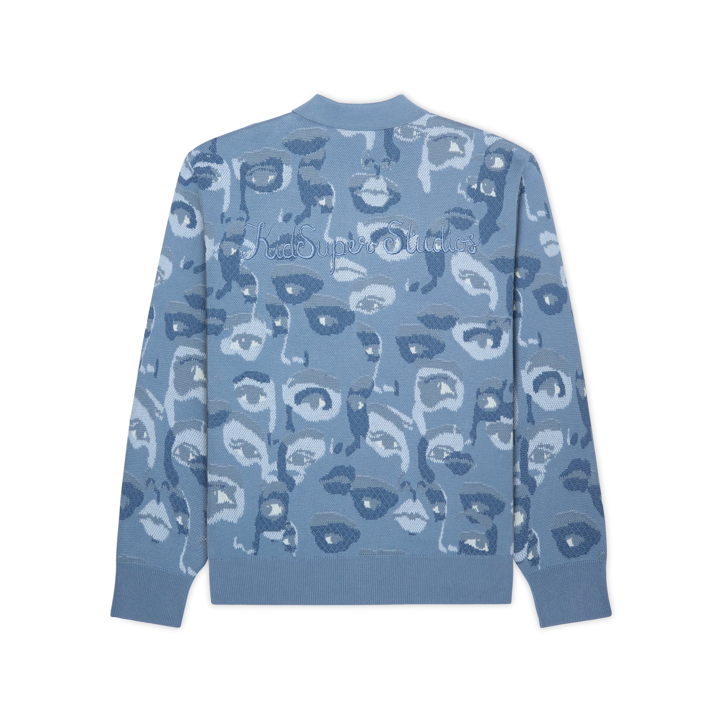 PUMA X KIDSUPER CARDIGAN [ZEN BLUE]