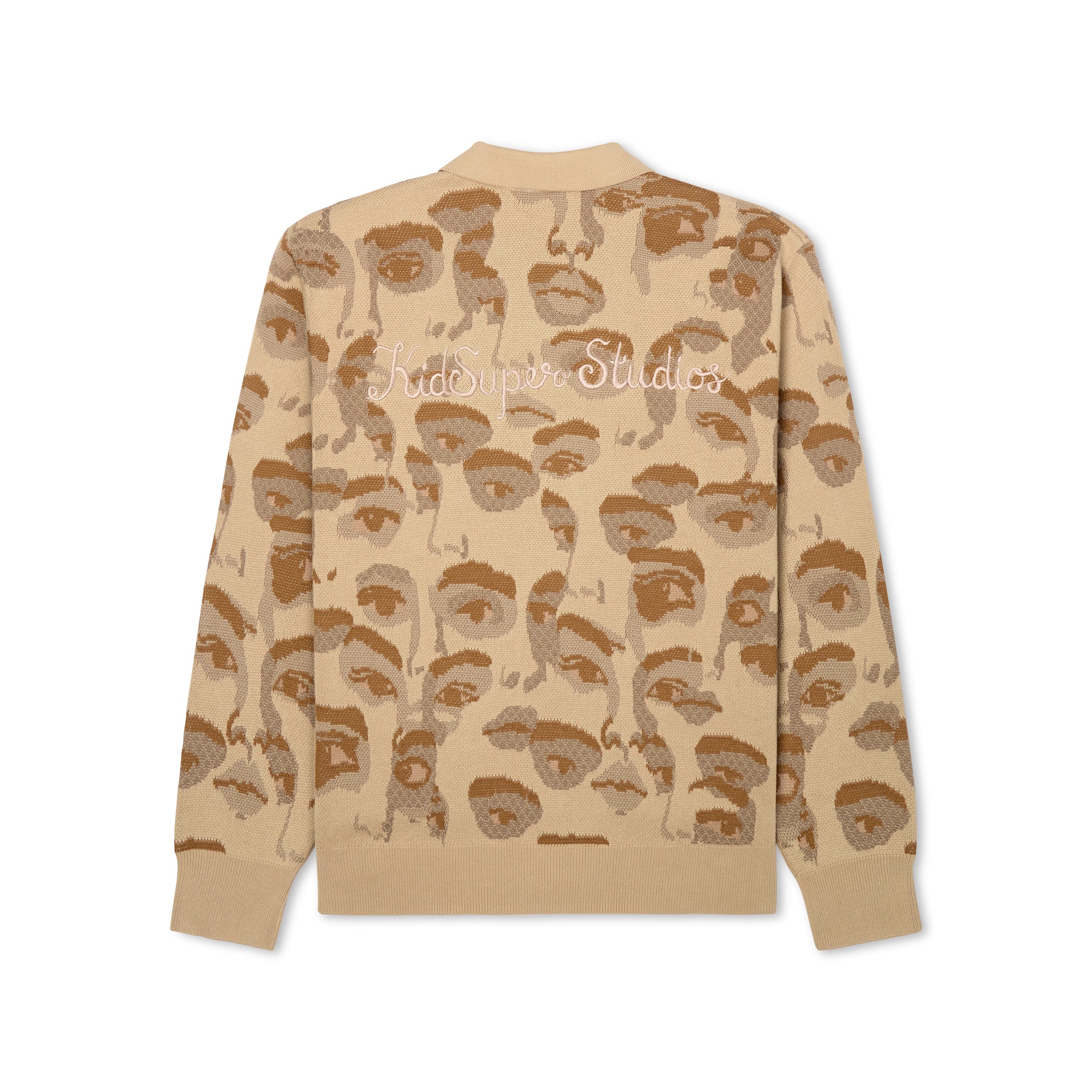 PUMA X KIDSUPER CARDIGAN [GRANOLA]