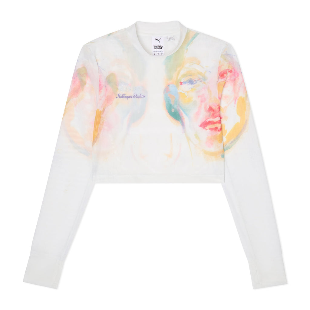 PUMA X KIDSUPER WMNS LONGSLEEVE [SUGARED ALMOND]