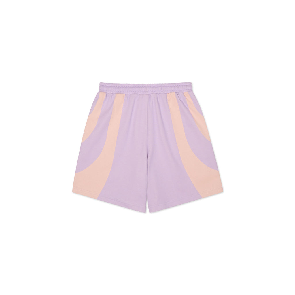 PUMA X KIDSUPER KNIT SHORTS [VIVID VIOLET]