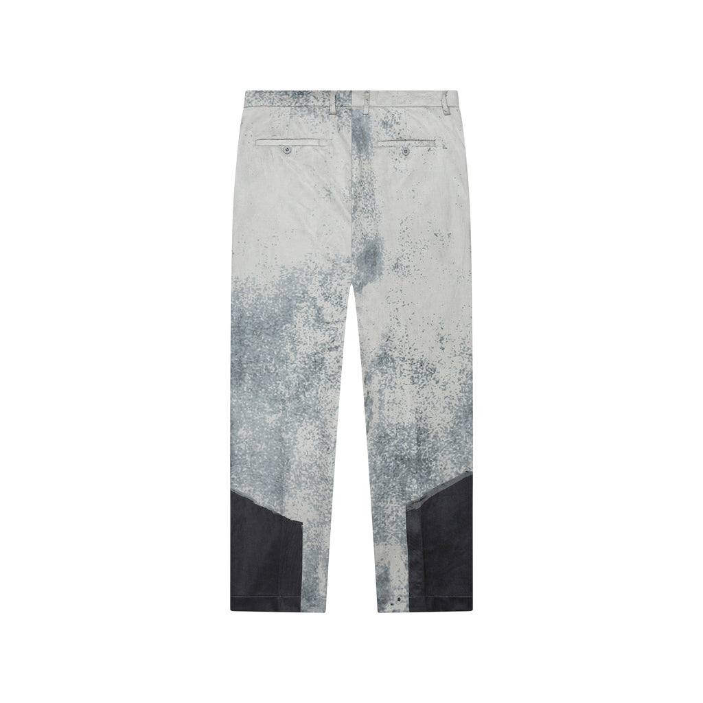 Suede Portrait Suit Pant [Black]