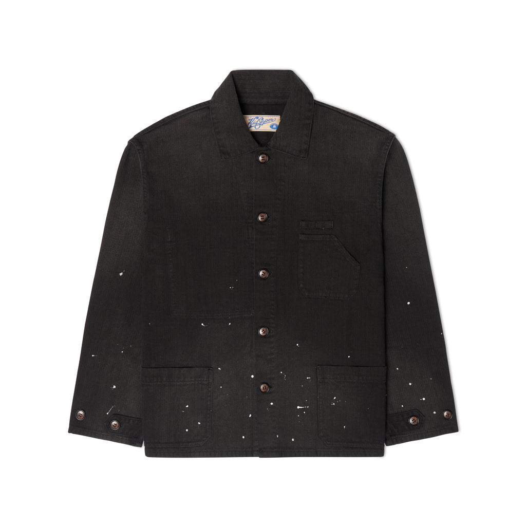 Painters Essentials Chore Coat [Black]