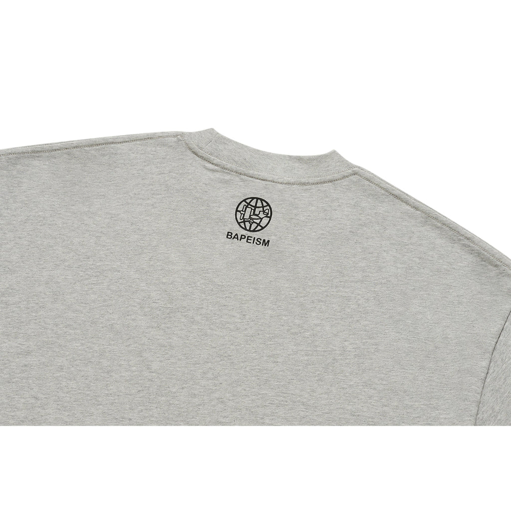 BAPE X KIDSUPER MILO DEPT. OF INNOVATION TEE [GRAY]
